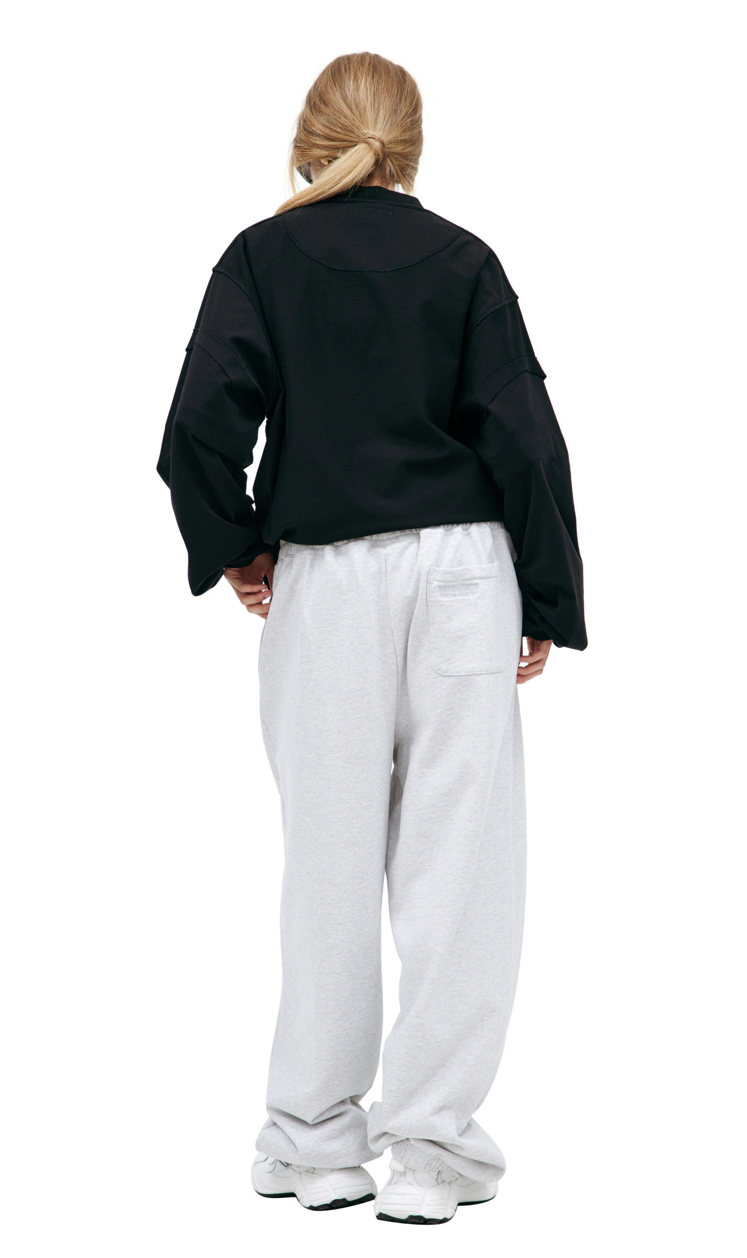 VETEMENTS Logo Sweatpants