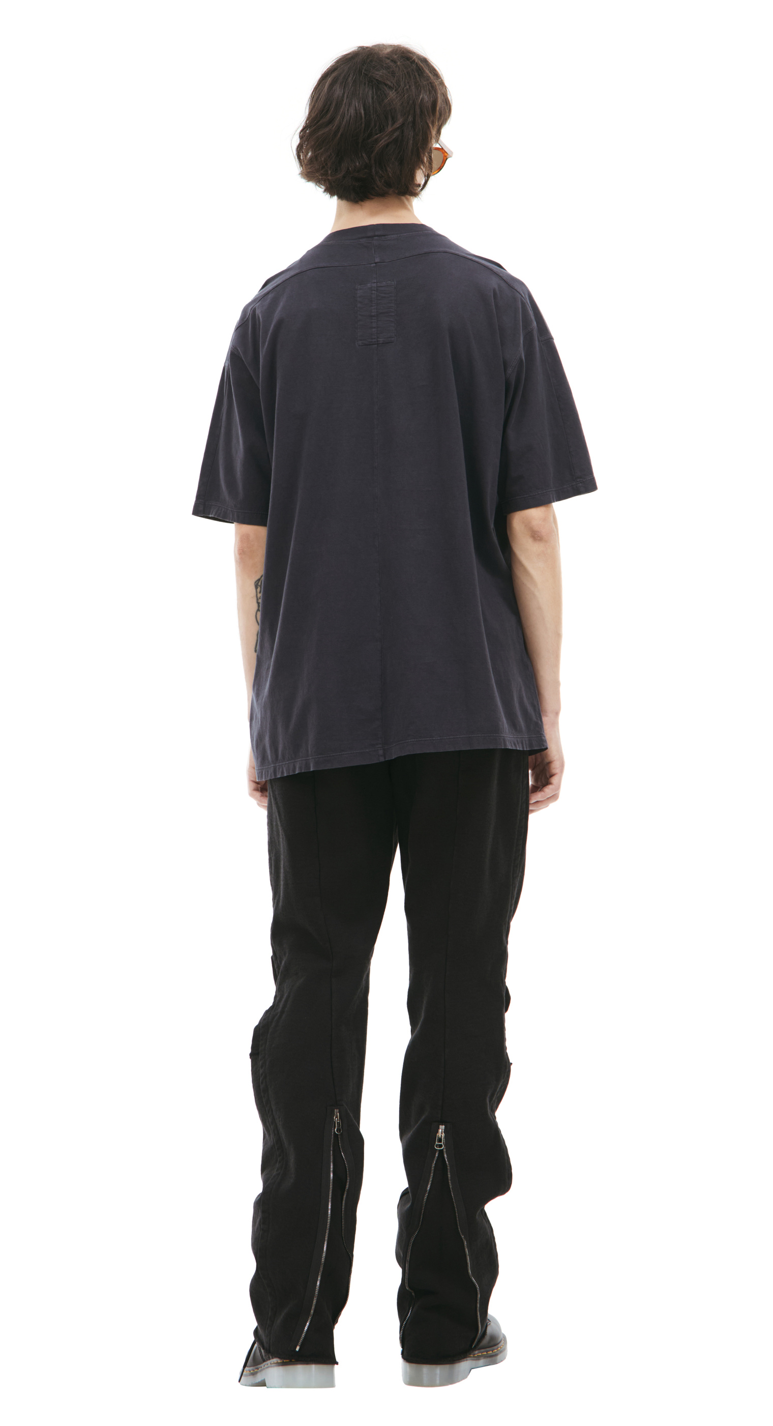 The Viridi-Anne T-shirt with embroidered logo