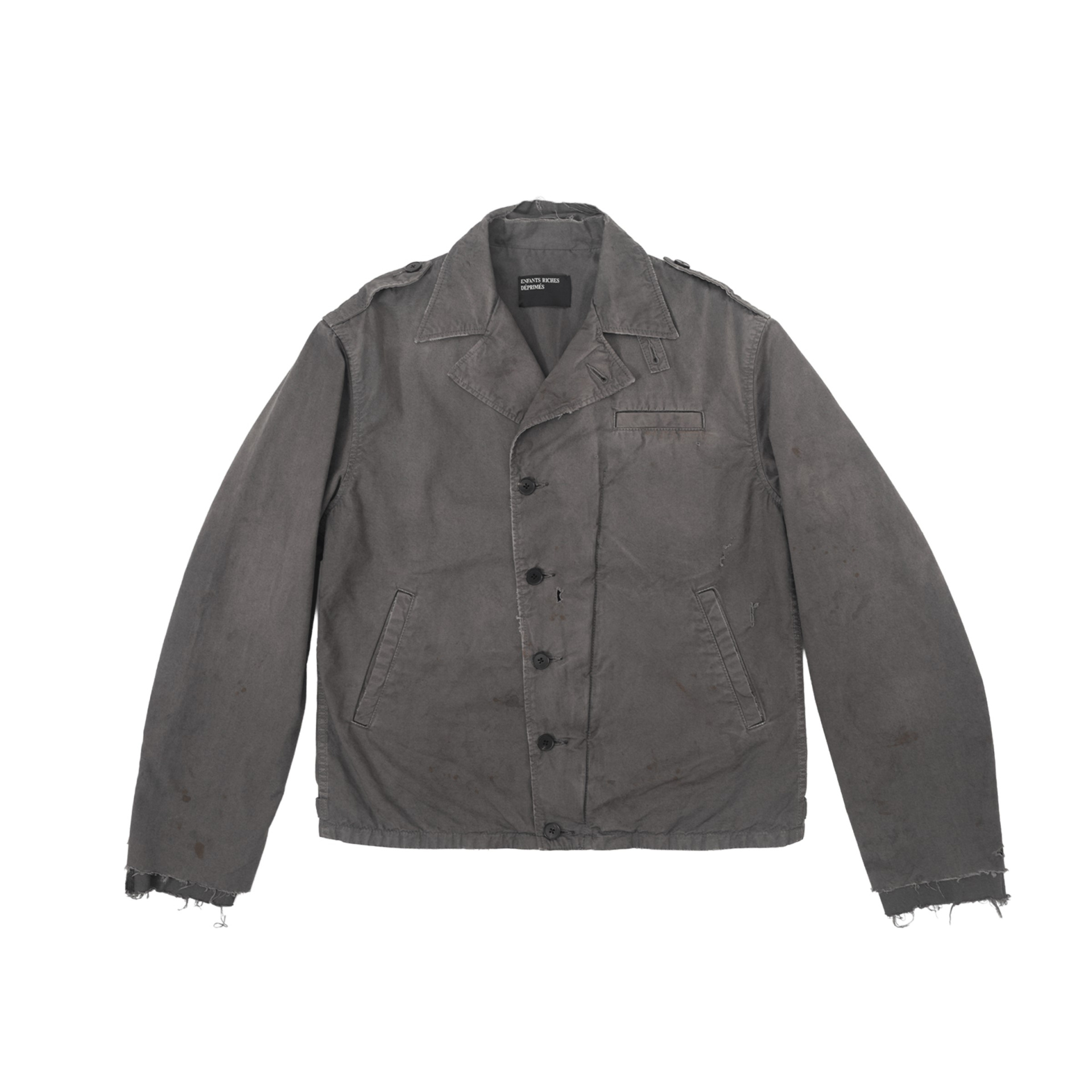 Enfants Riches Déprimés Button-down denim jacket