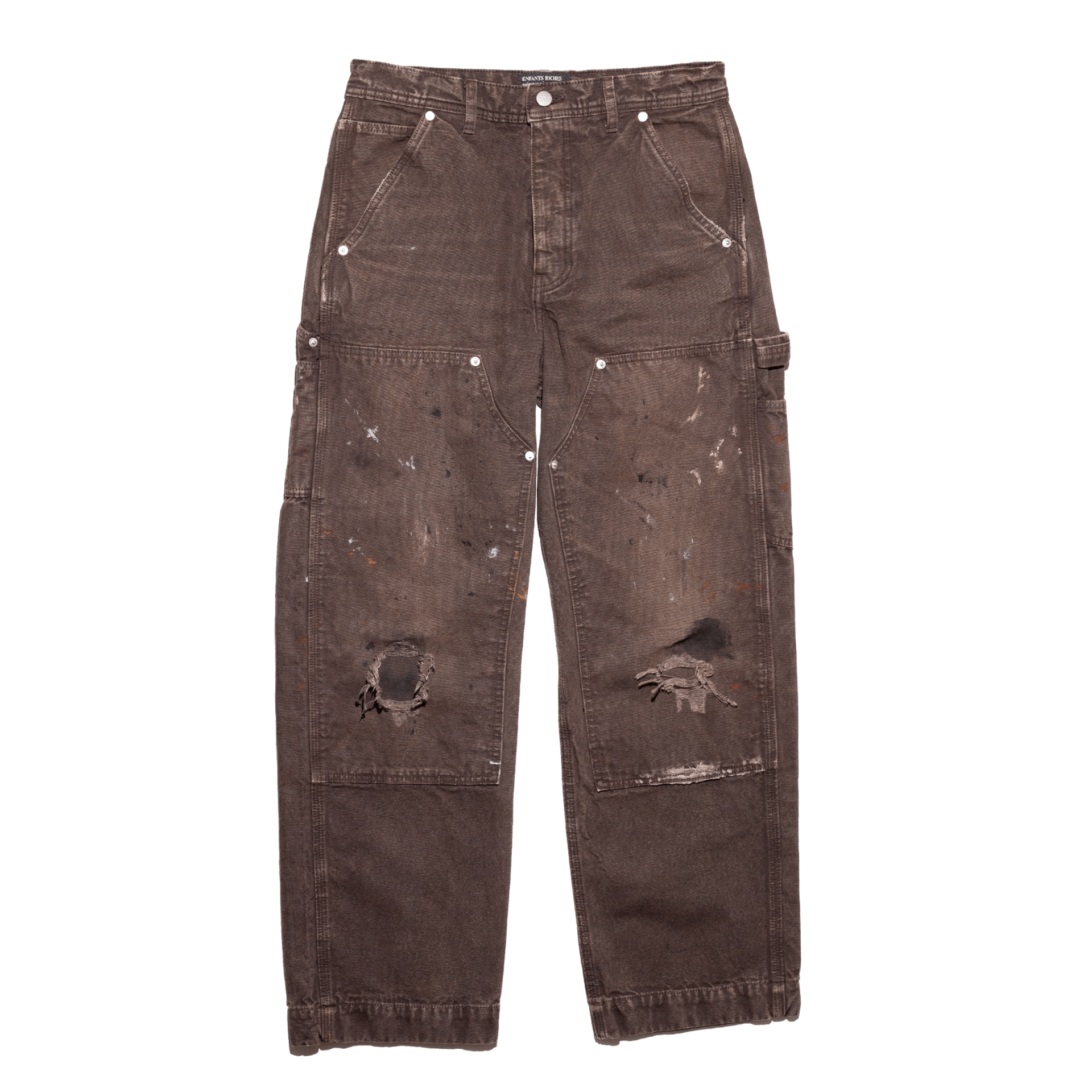Enfants Riches Déprimés Jeans with a distressed look