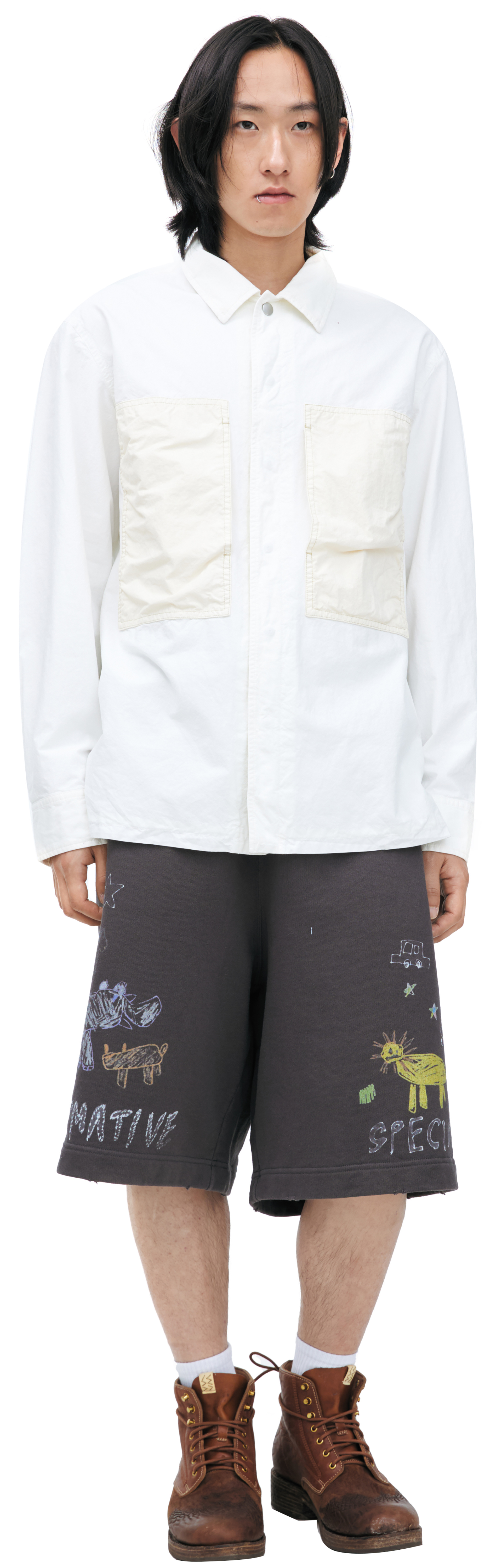 Jil Sander Shirt with patch pockets