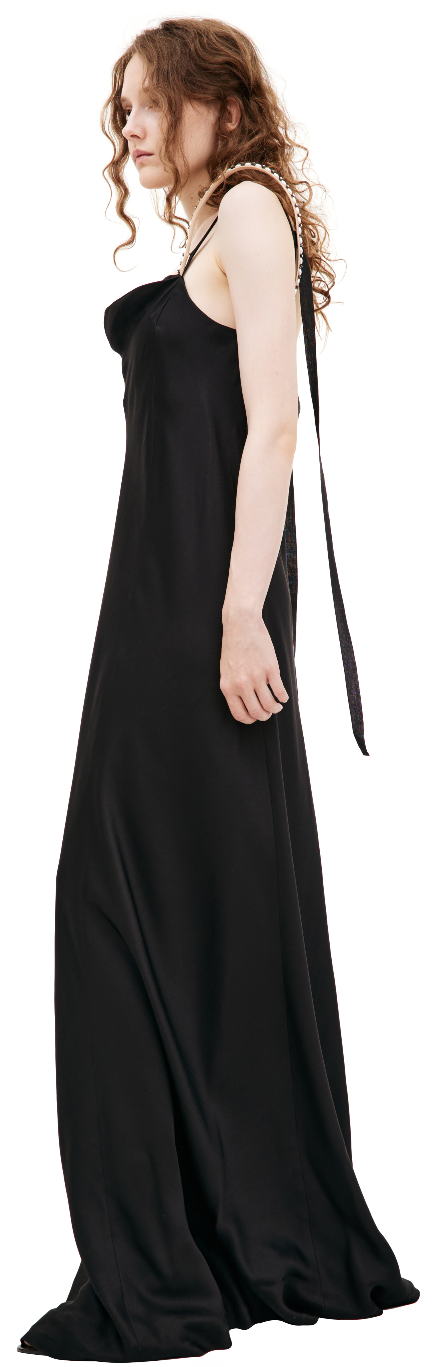 Maison Margiela Black maxi dress