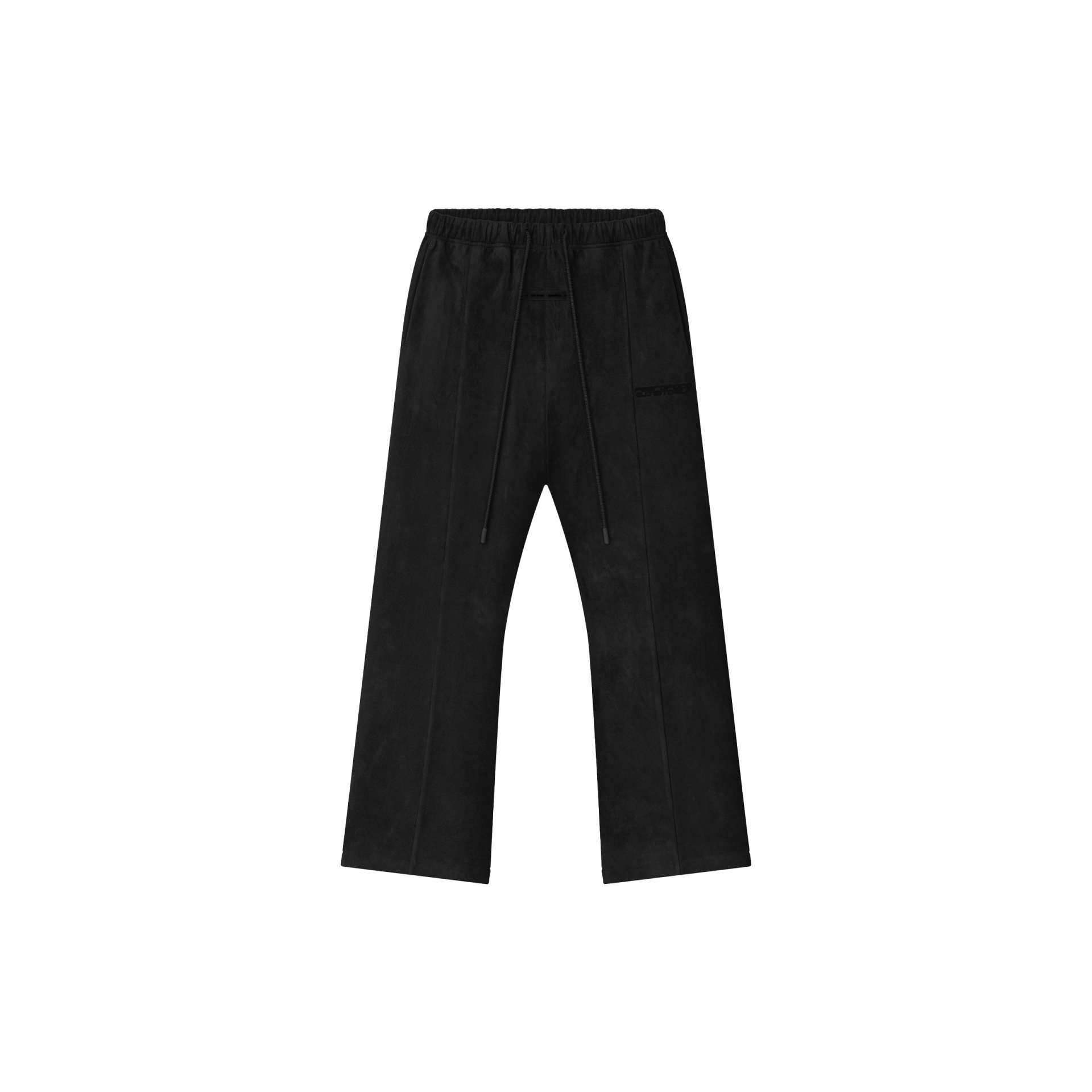 Fear of God Essentials Suede Fleece Flare Pants