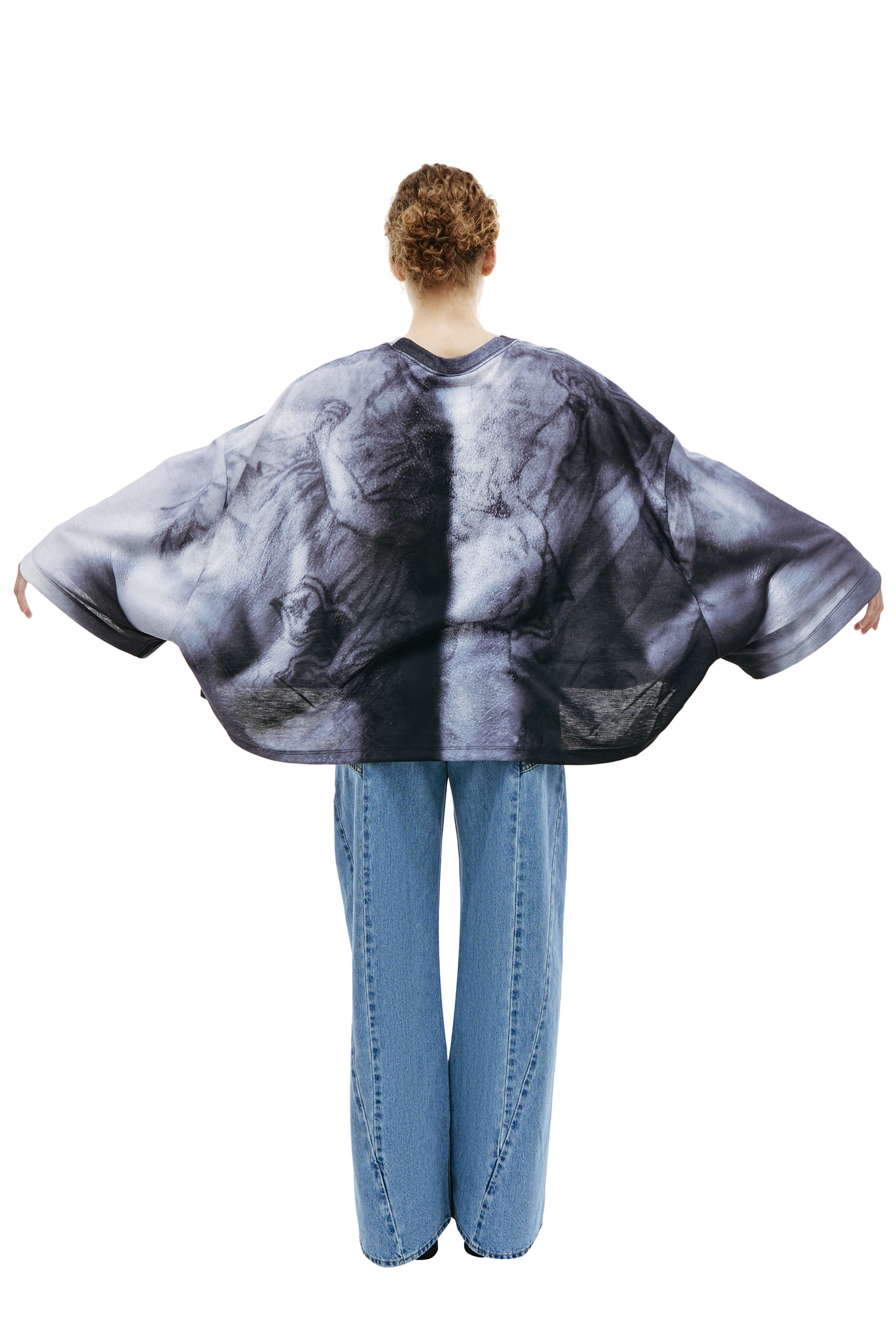 Doublet Printed oversize t-shirt