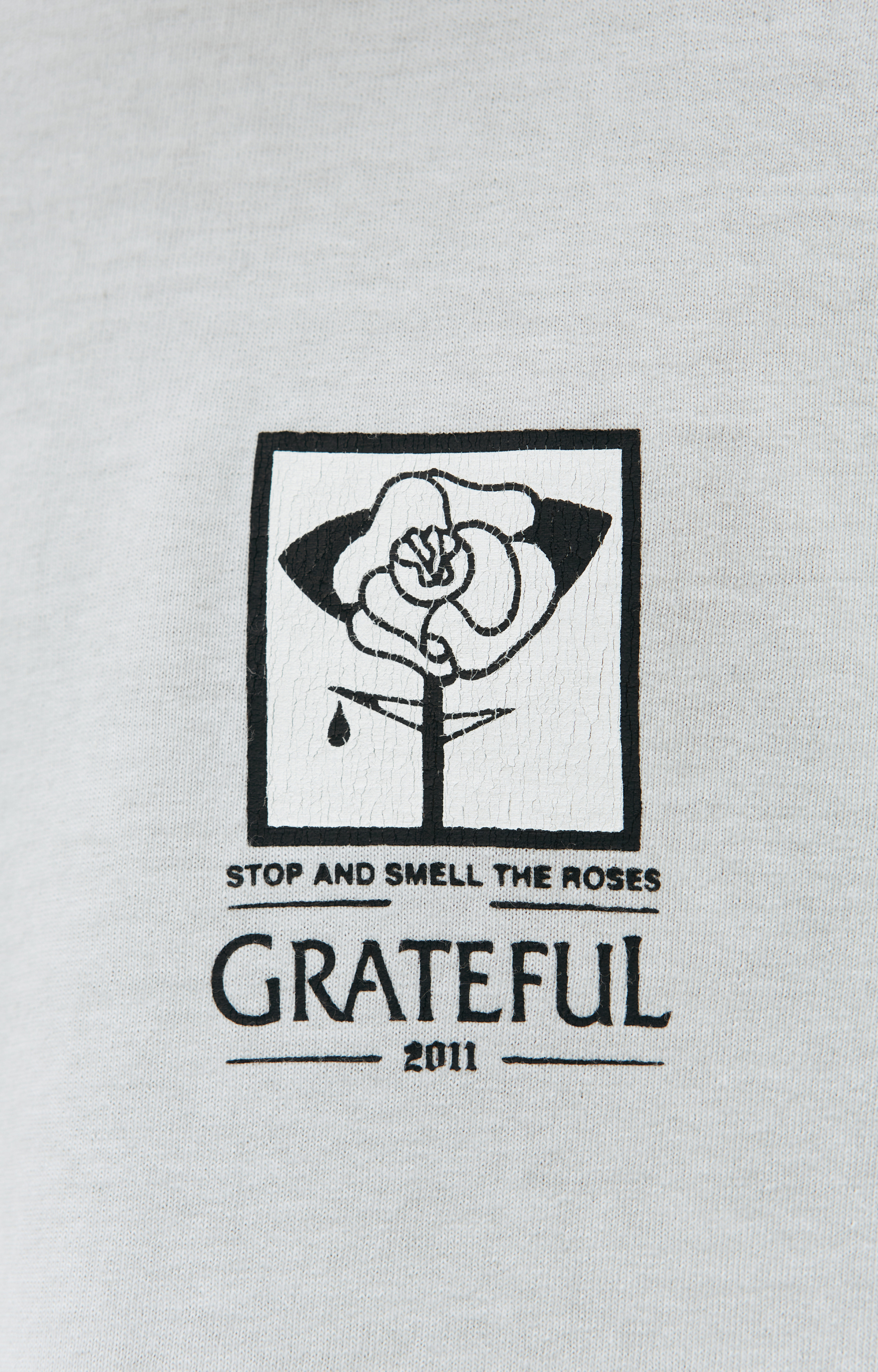 Children of the discordance Cratefull cotton longsleeve t-shirt