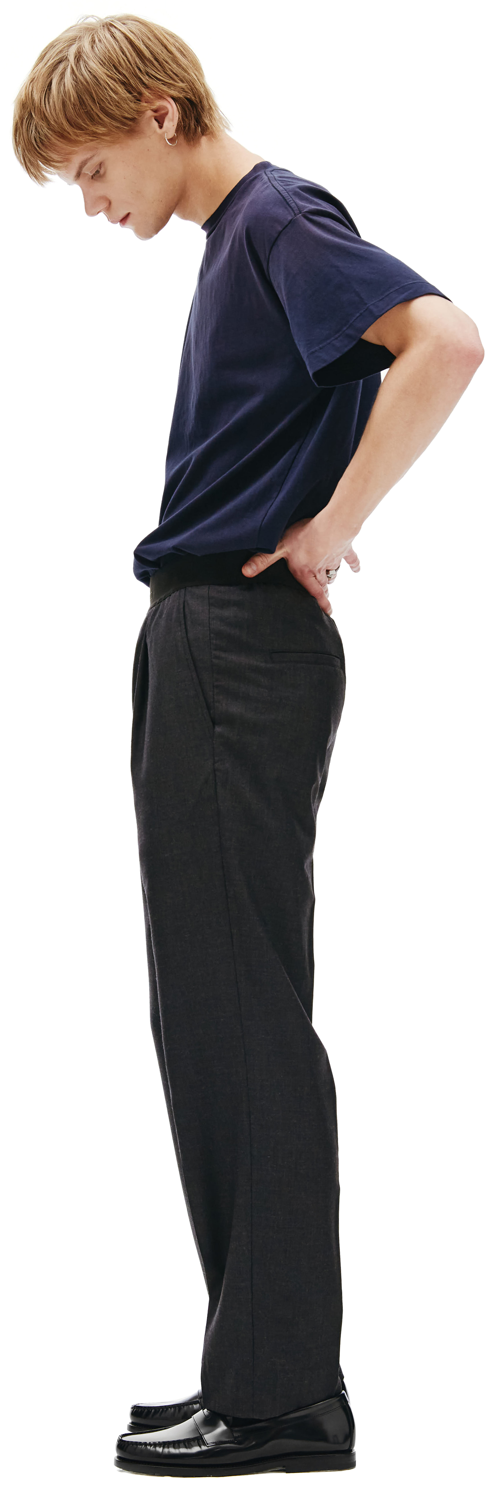 Fear of God Wool Trousers in dark grey