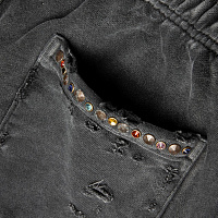 Satoshi Nakamoto Printed sweatpants