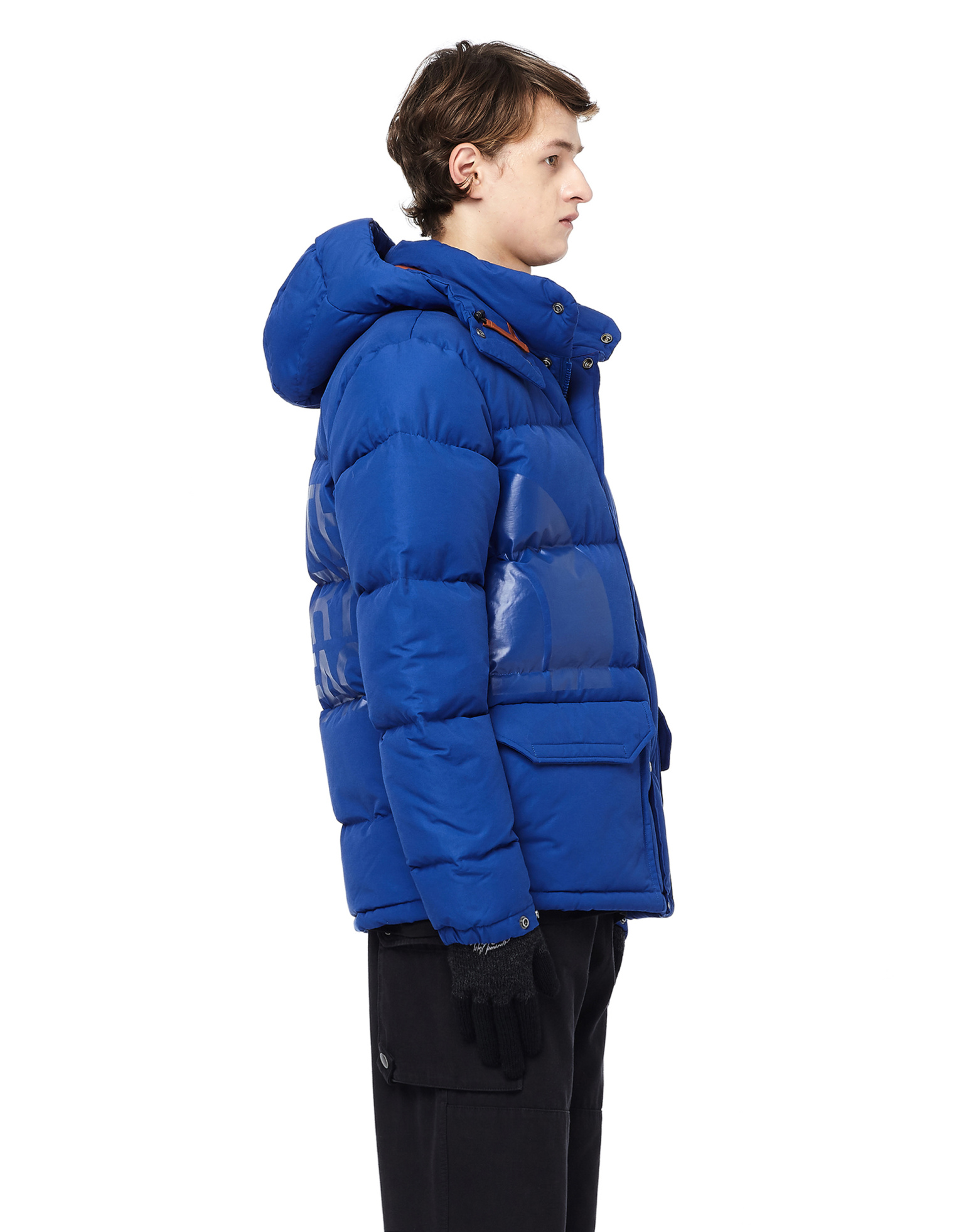 Junya Watanabe Синий пуховик The North Face