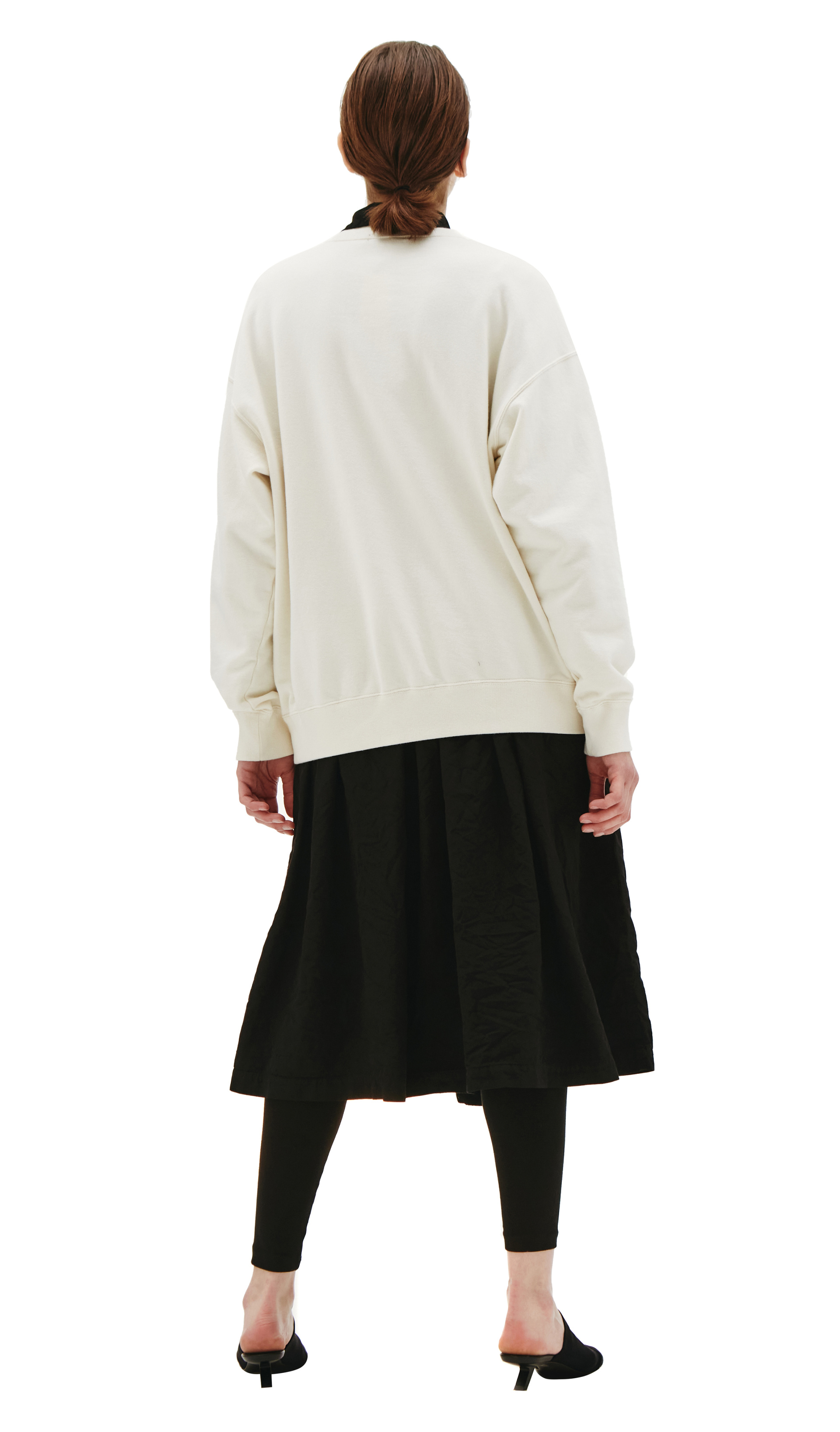 Undercover Printed Cotton Sweatshirt