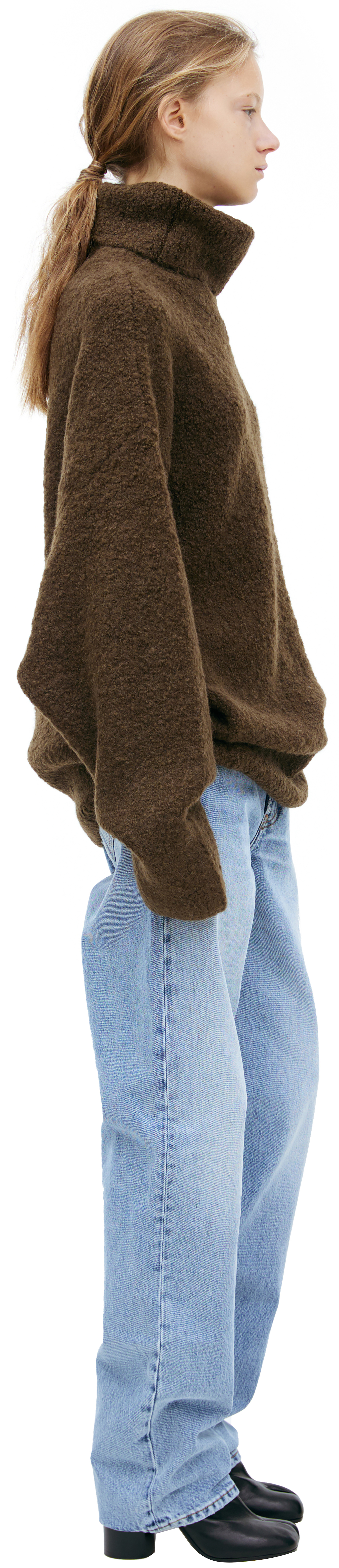 TOTEME High collar sweater