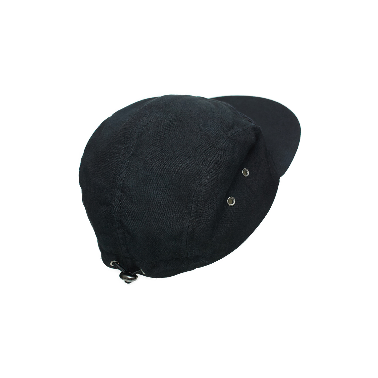 PLANIMETRY Black cap with patch