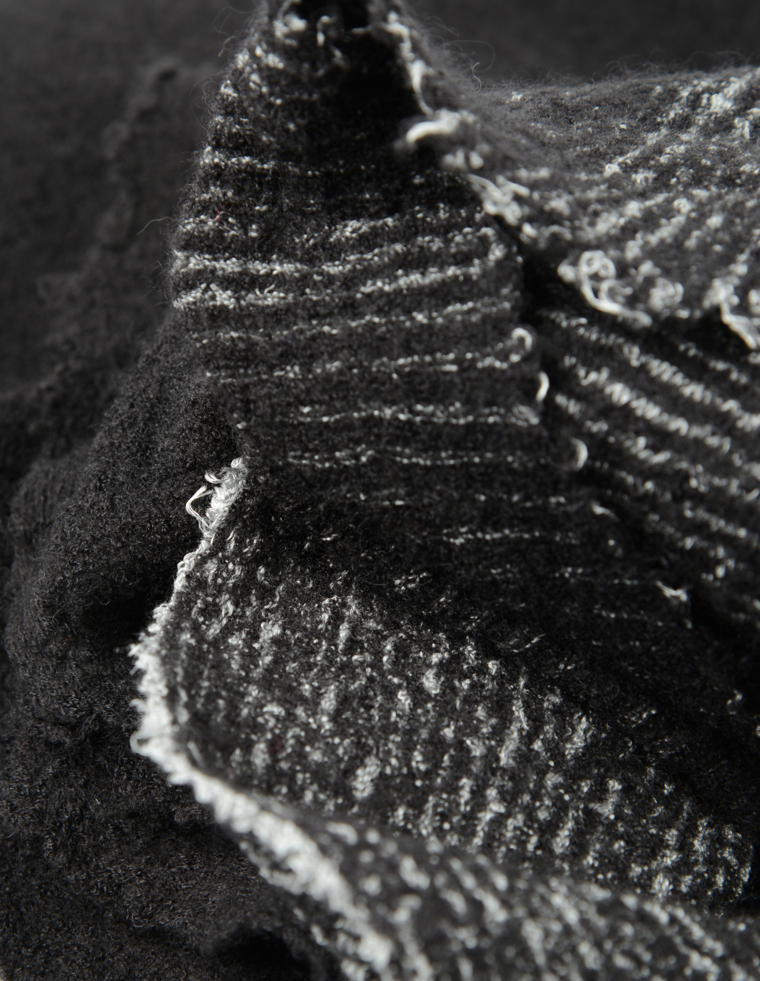 Faliero Sarti Cashmere, silk and modal scarf