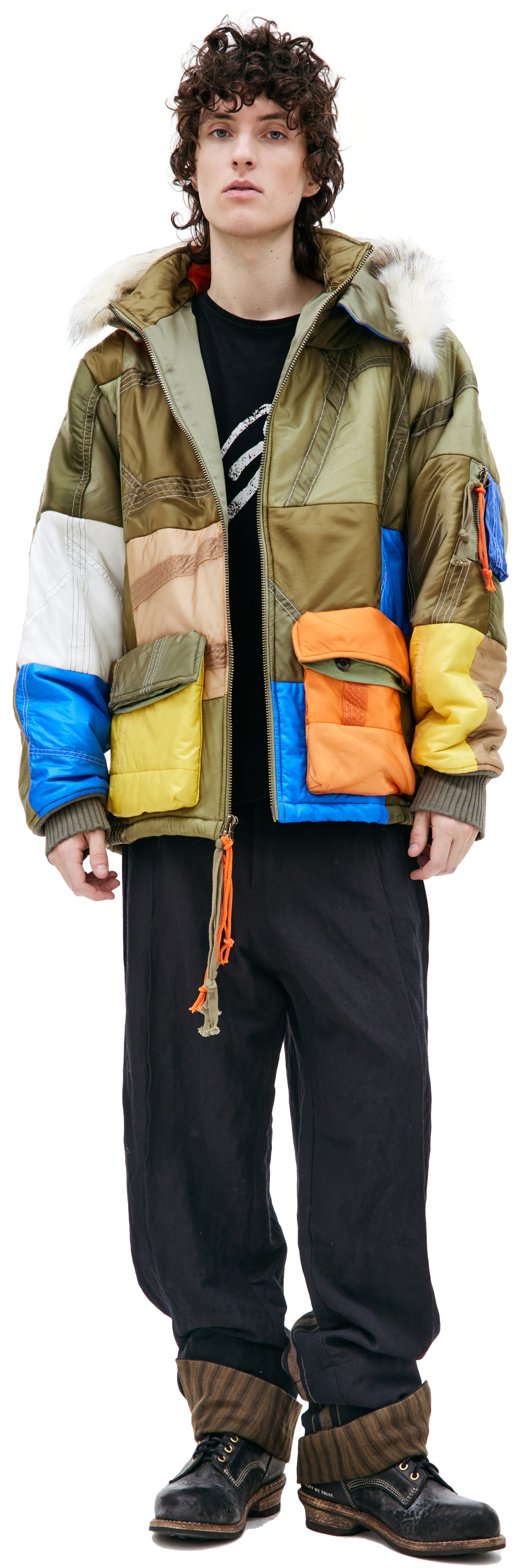 Greg Lauren Parachute retro jacket