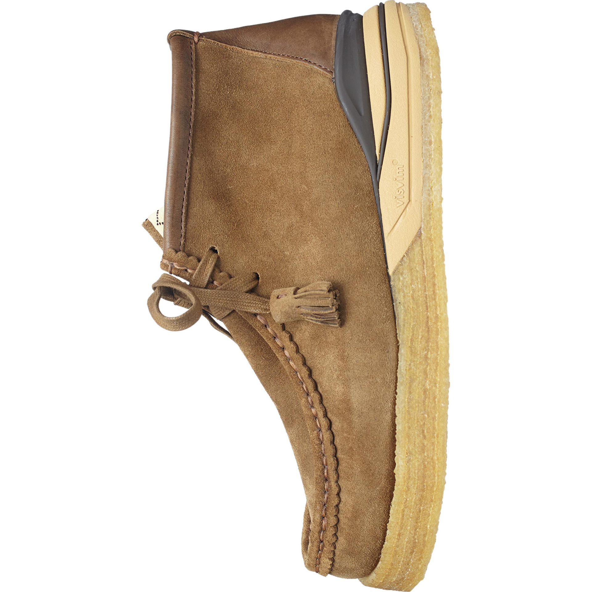 visvim Beuys Trekker leather moccasin