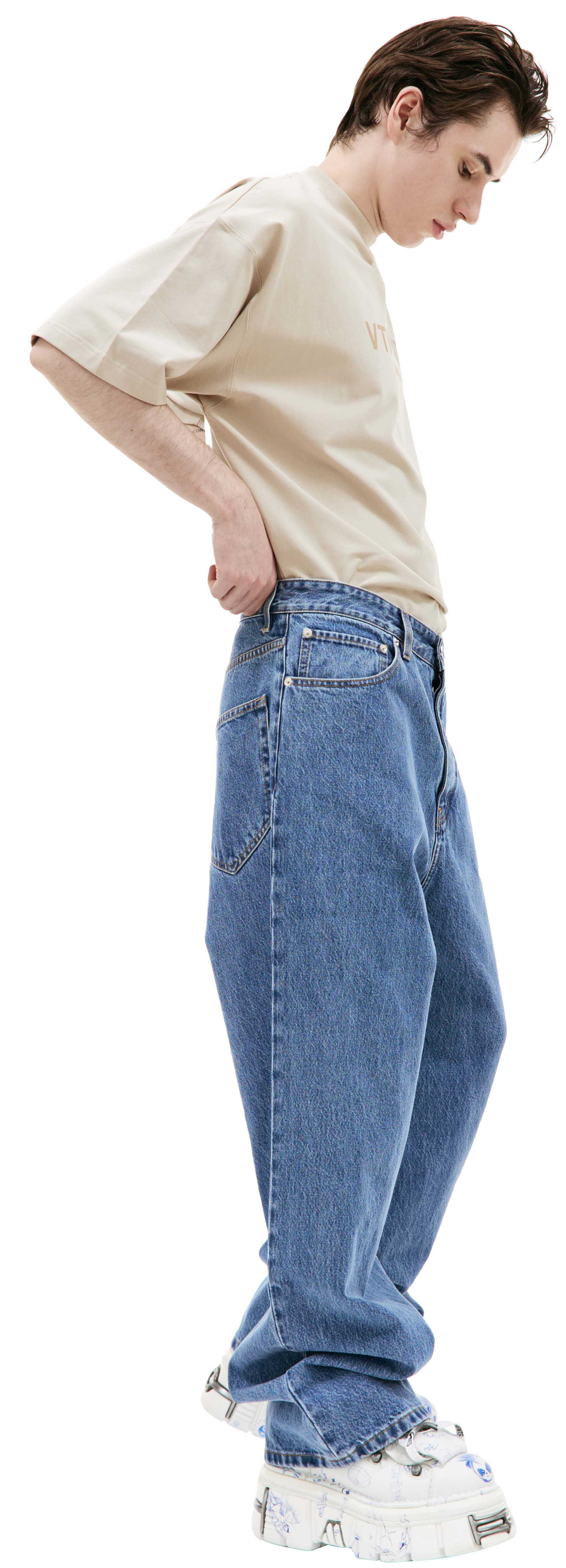 VTMNTS Wide straight jeans