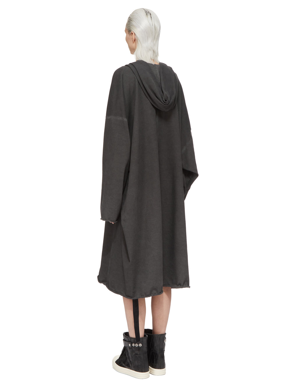 DRKSHDW by Rick Owens Long Sleeve Kaftan