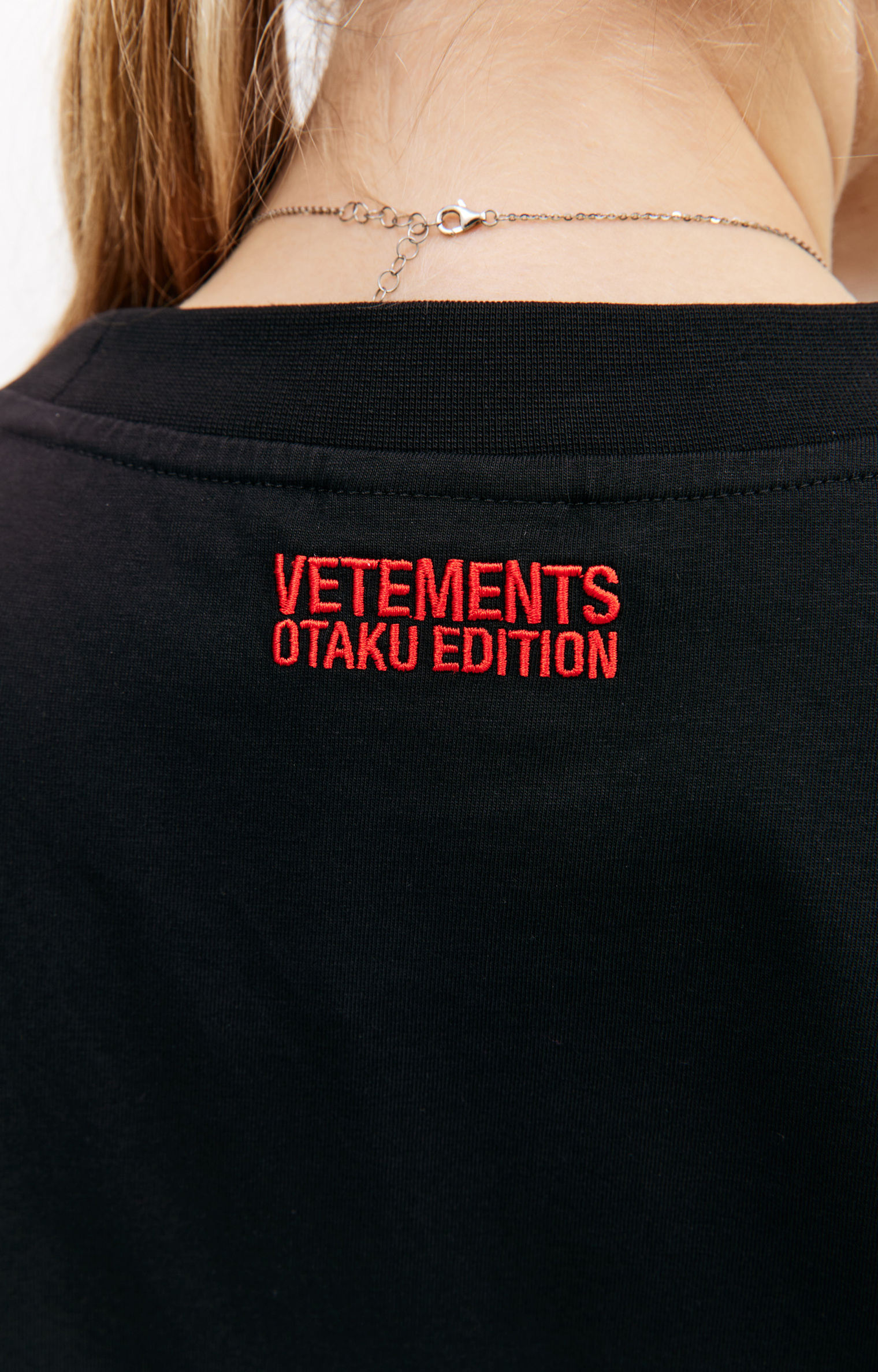 VETEMENTS ANIME FREAK printed t-shirt