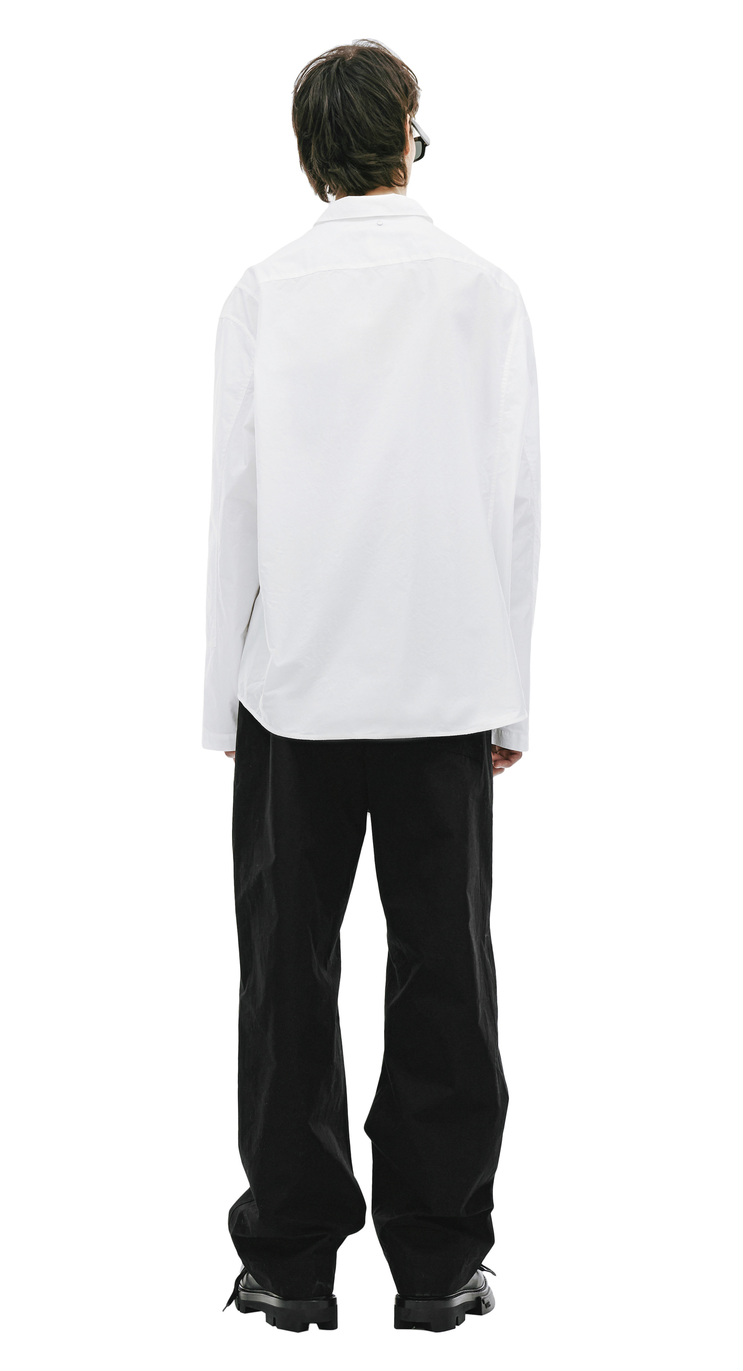 OAMC White cotton shirt