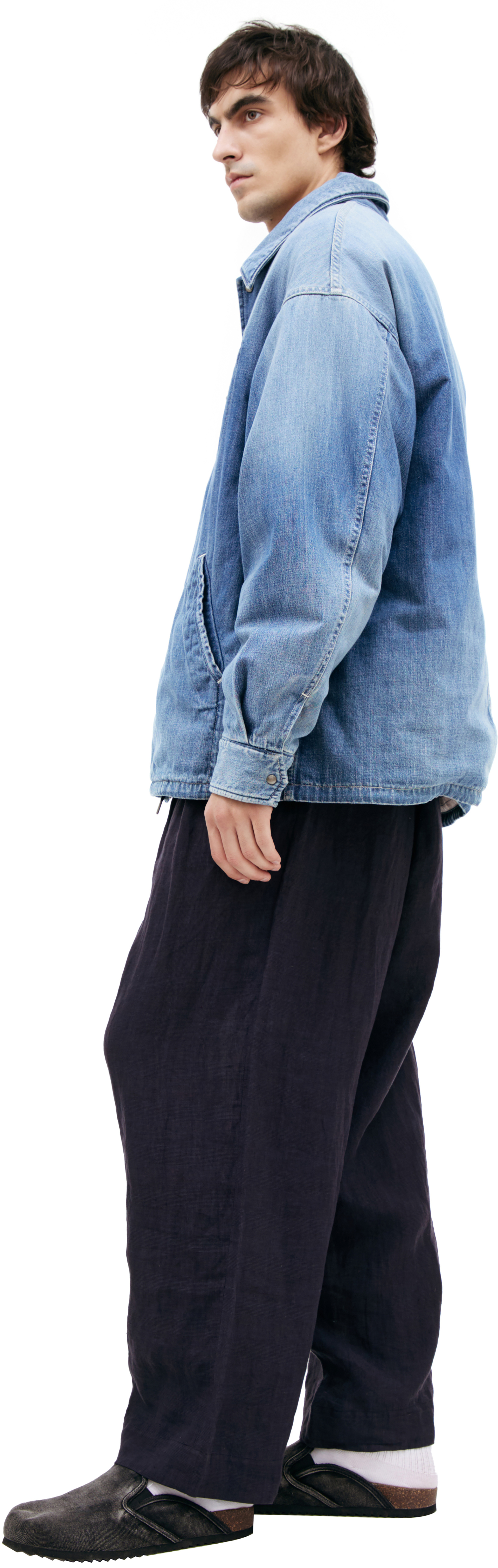 visvim Puffed denim jacket