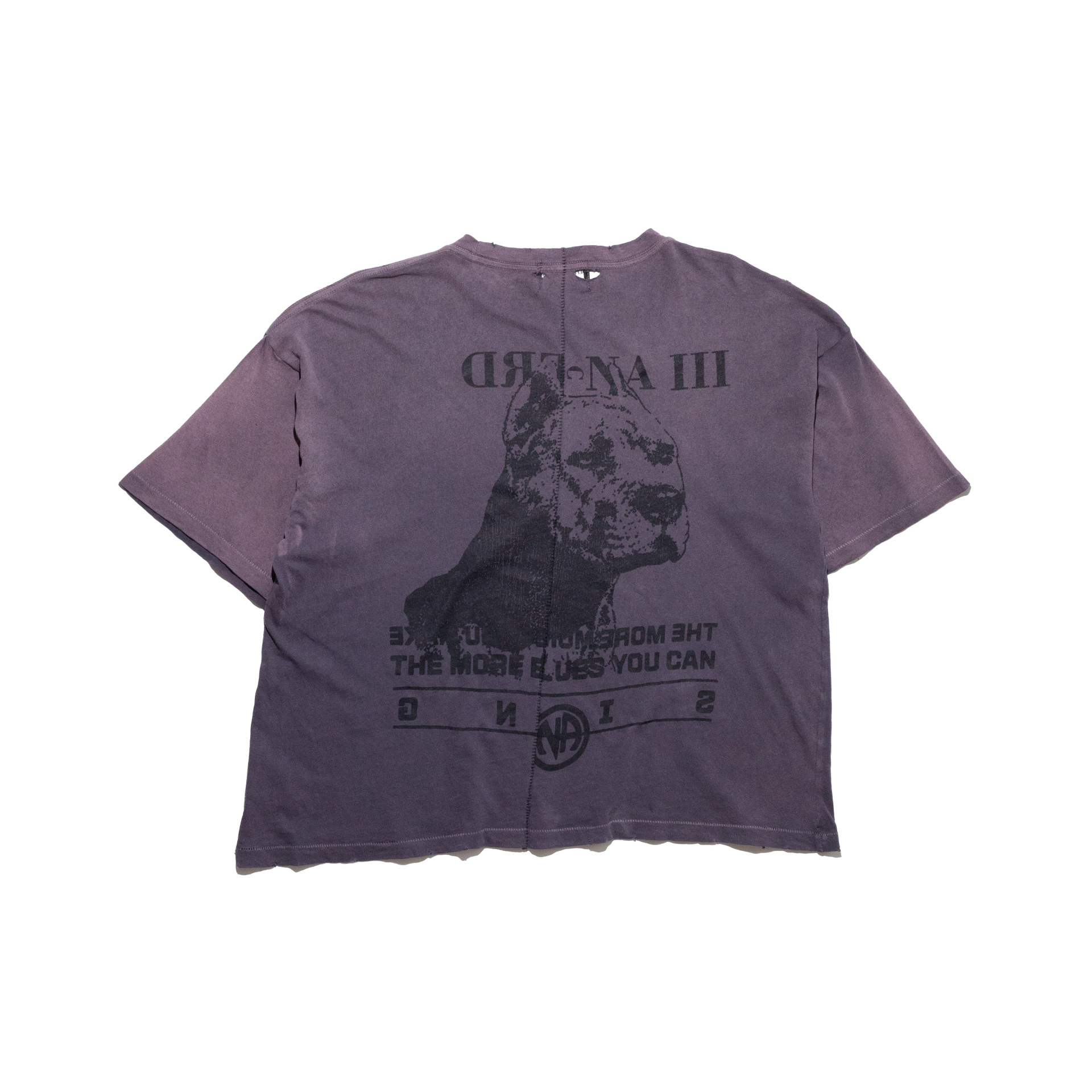 Enfants Riches Déprimés Purple prints T-shirt