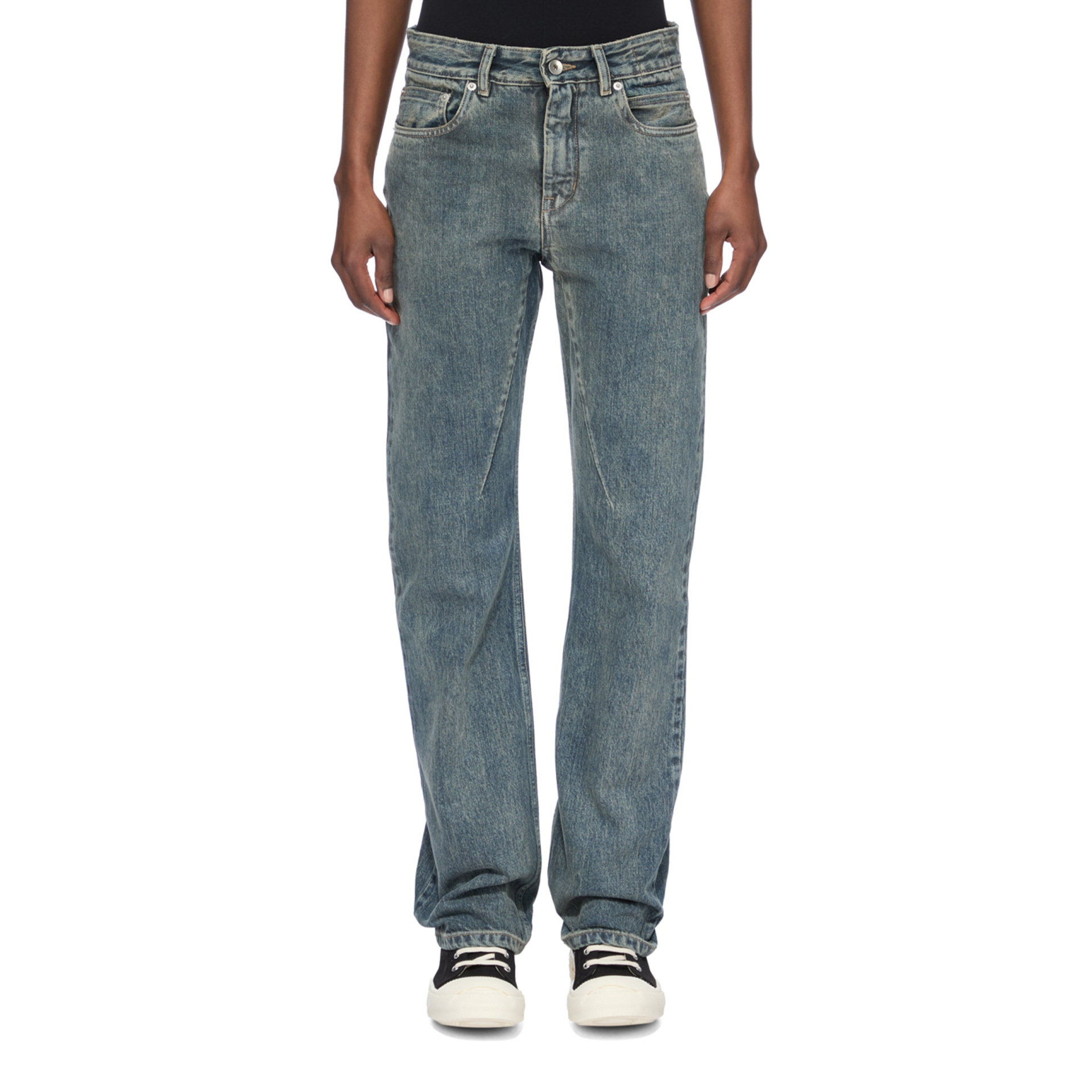 DRKSHDW by Rick Owens Fog Cut Jeans