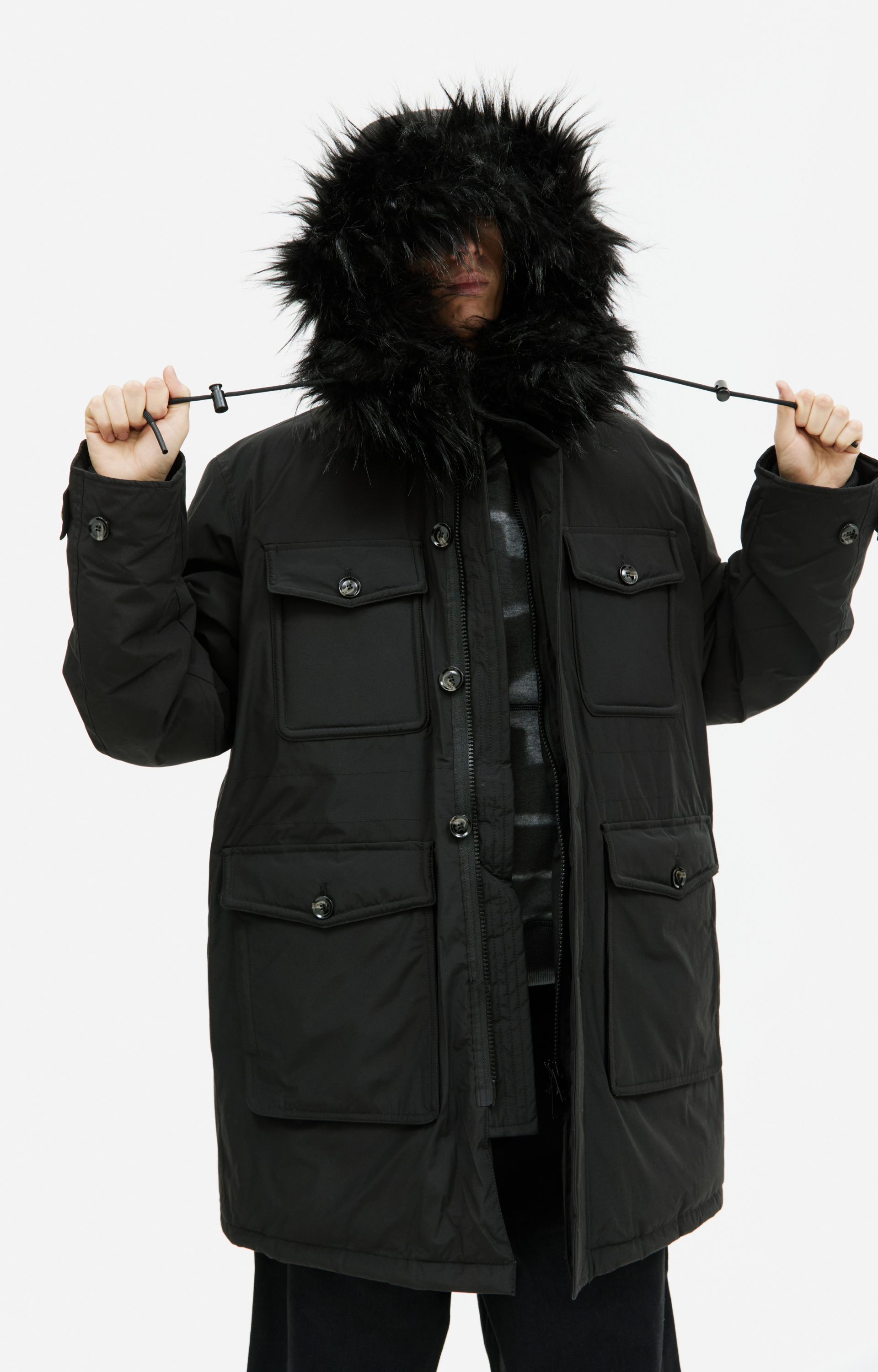 Diesel W-Jorgy padded parka