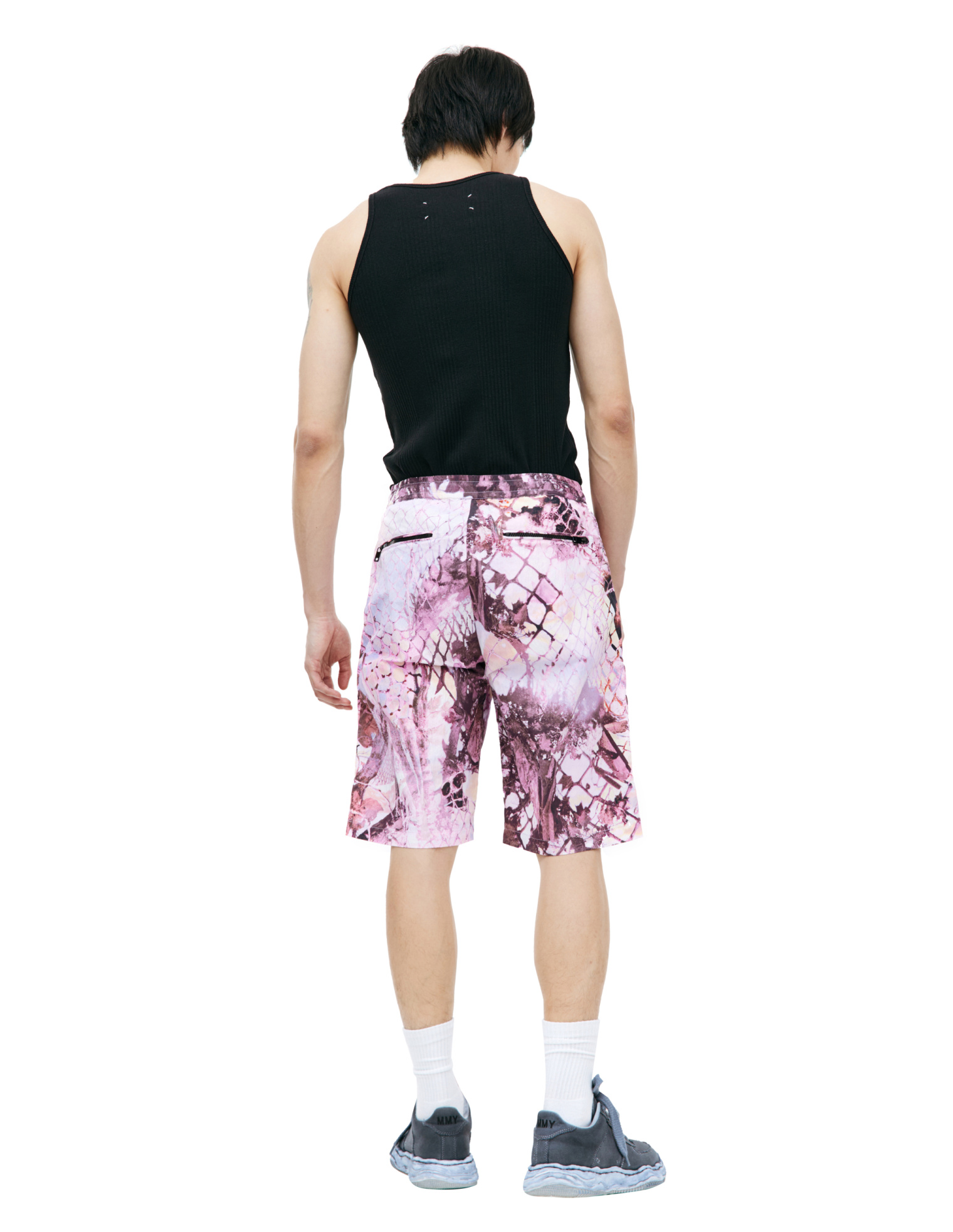 Diesel P-MCKELL nylon cargo shorts