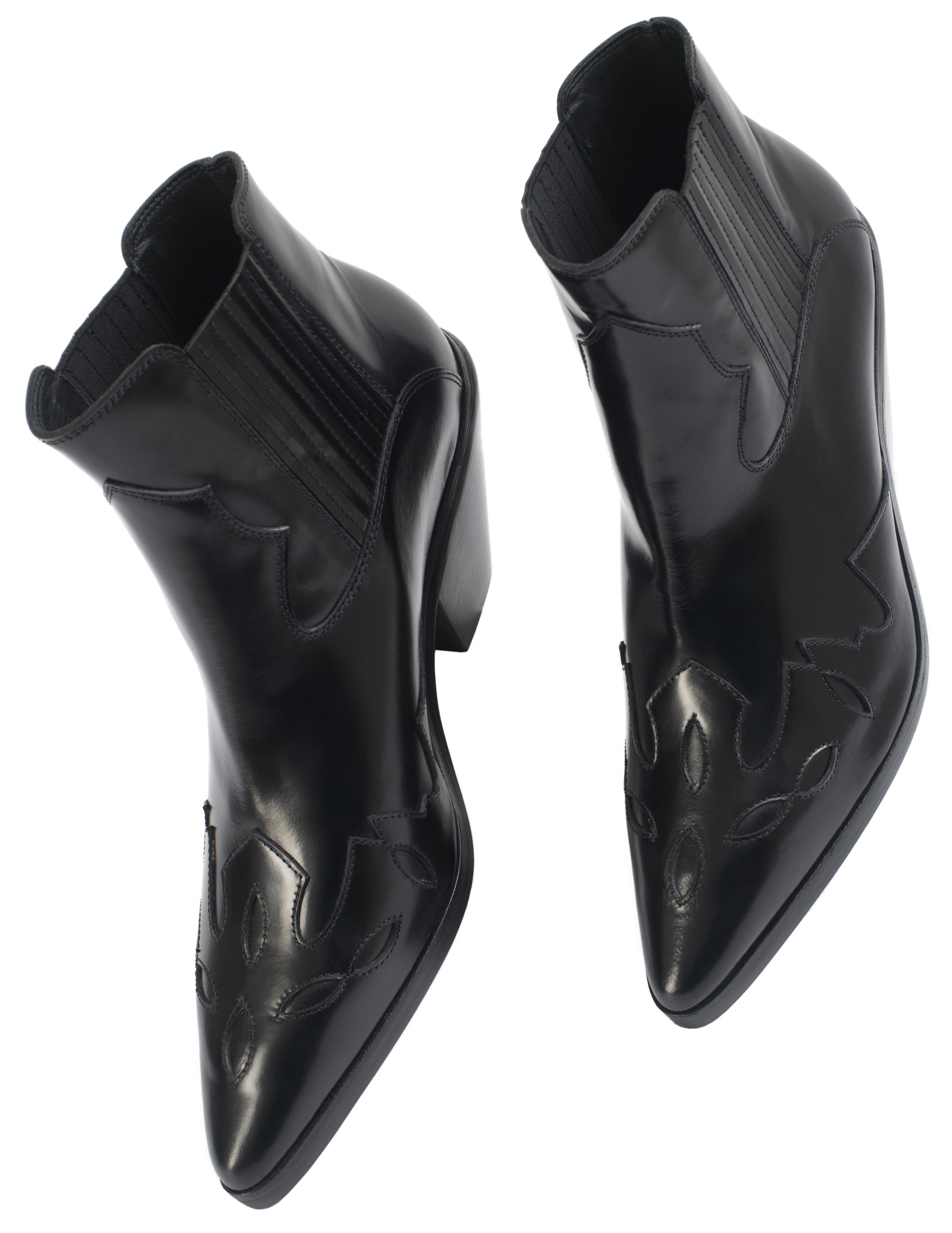 Enfants Riches Déprimés Black Cowboy Boots