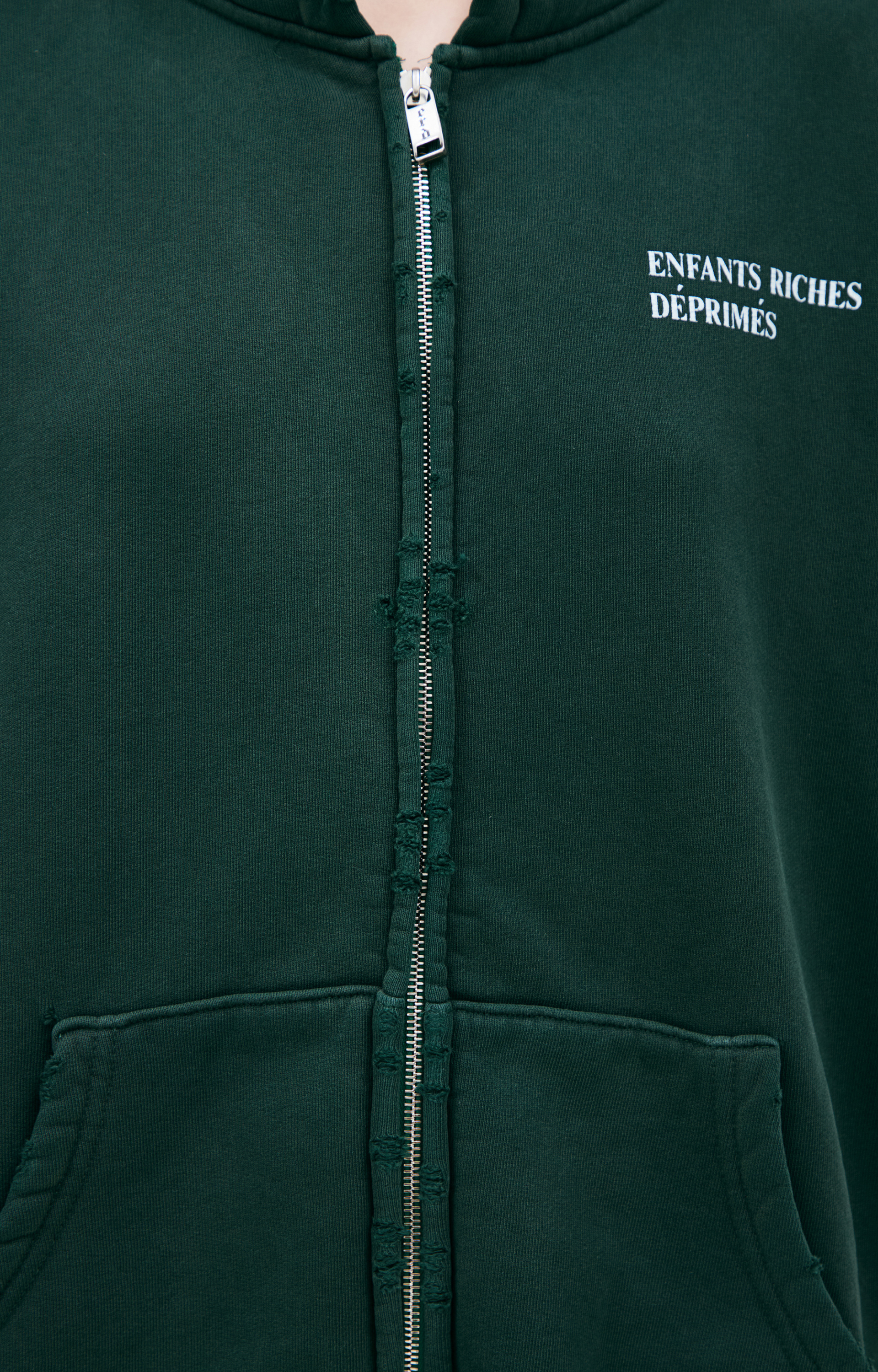 Enfants Riches Déprimés Cotton logo hoodie