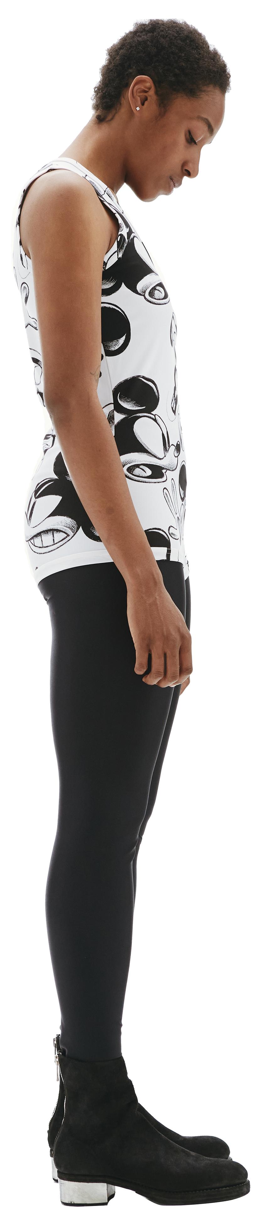 Comme des Garcons CdG Mickey Mouse Printed Bodysuit