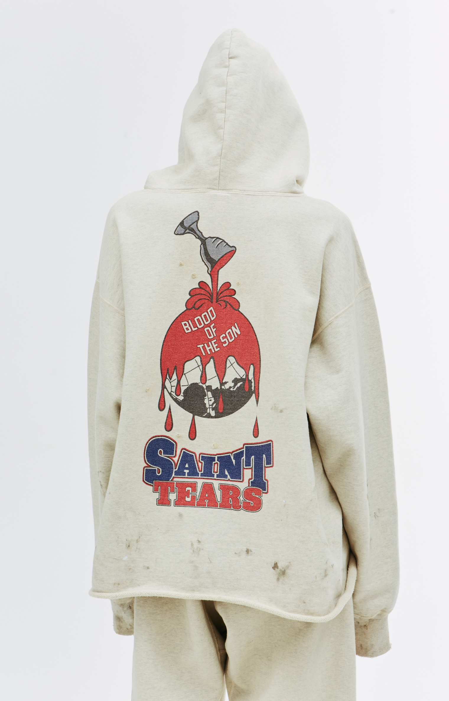 Saint Michael Saint Michael x Denim Tears printed hoodie