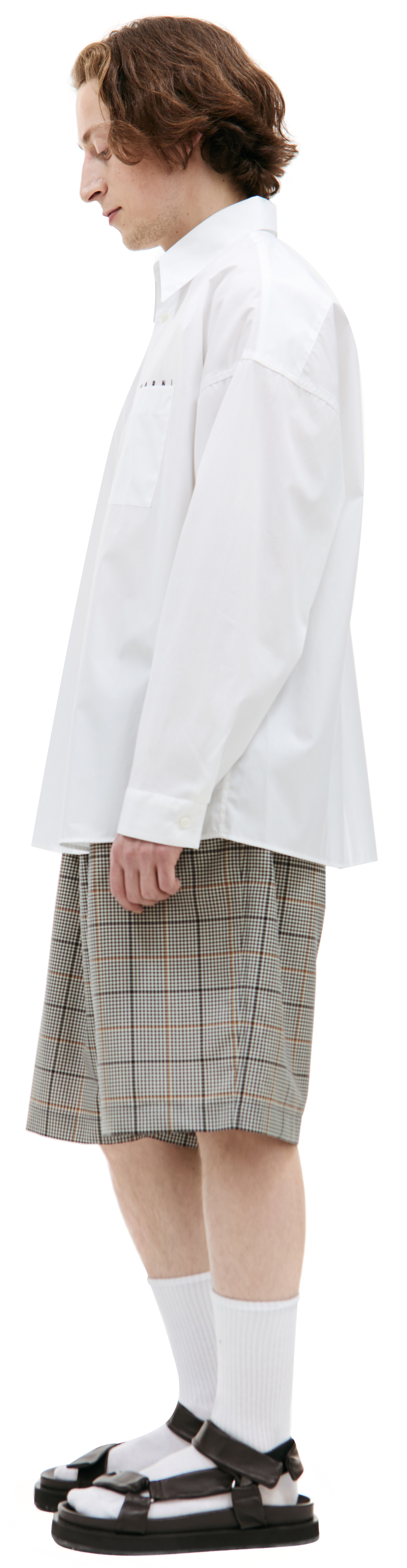 Marni White cotton shirt