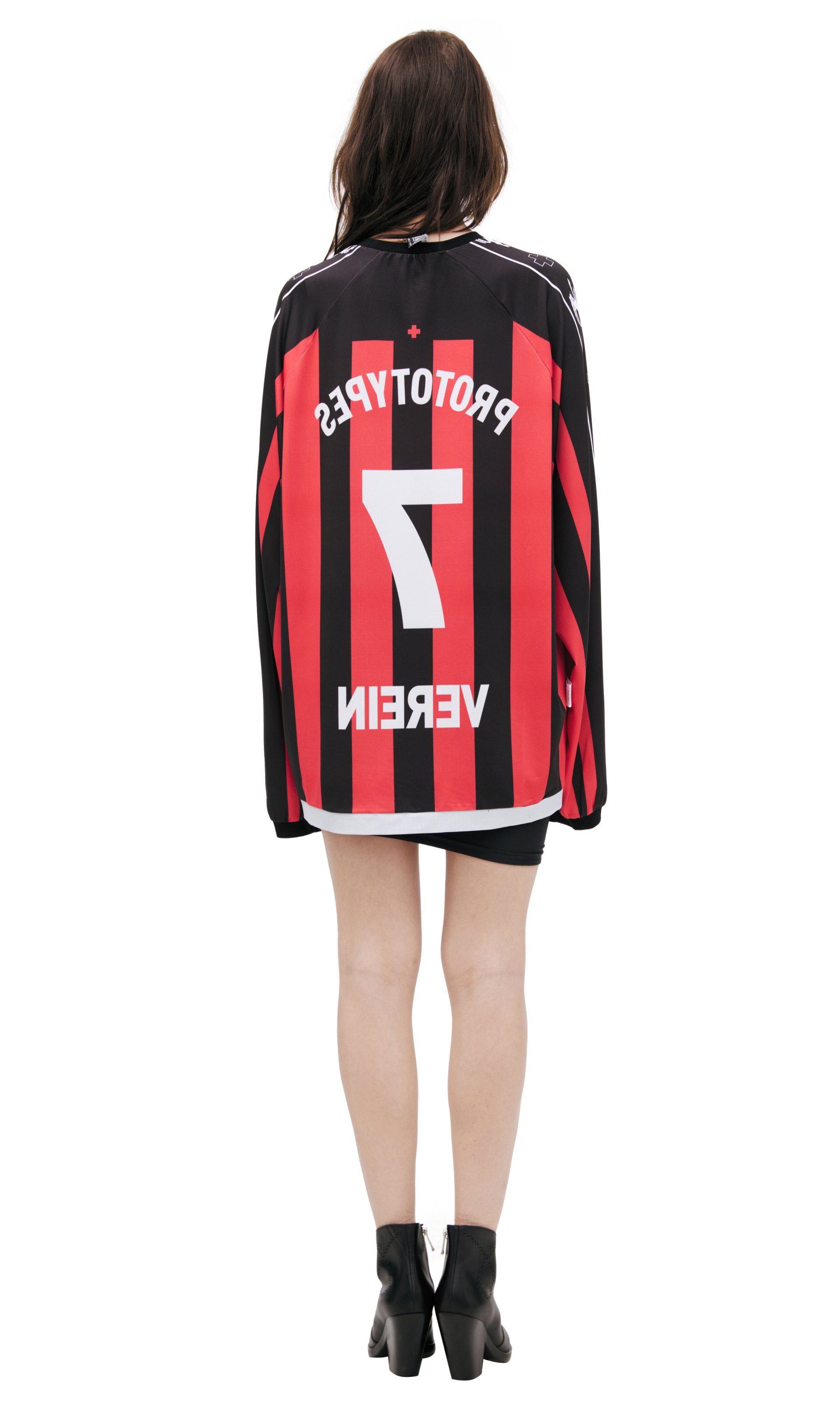 PROTOTYPES Striped Printed Longsleeve