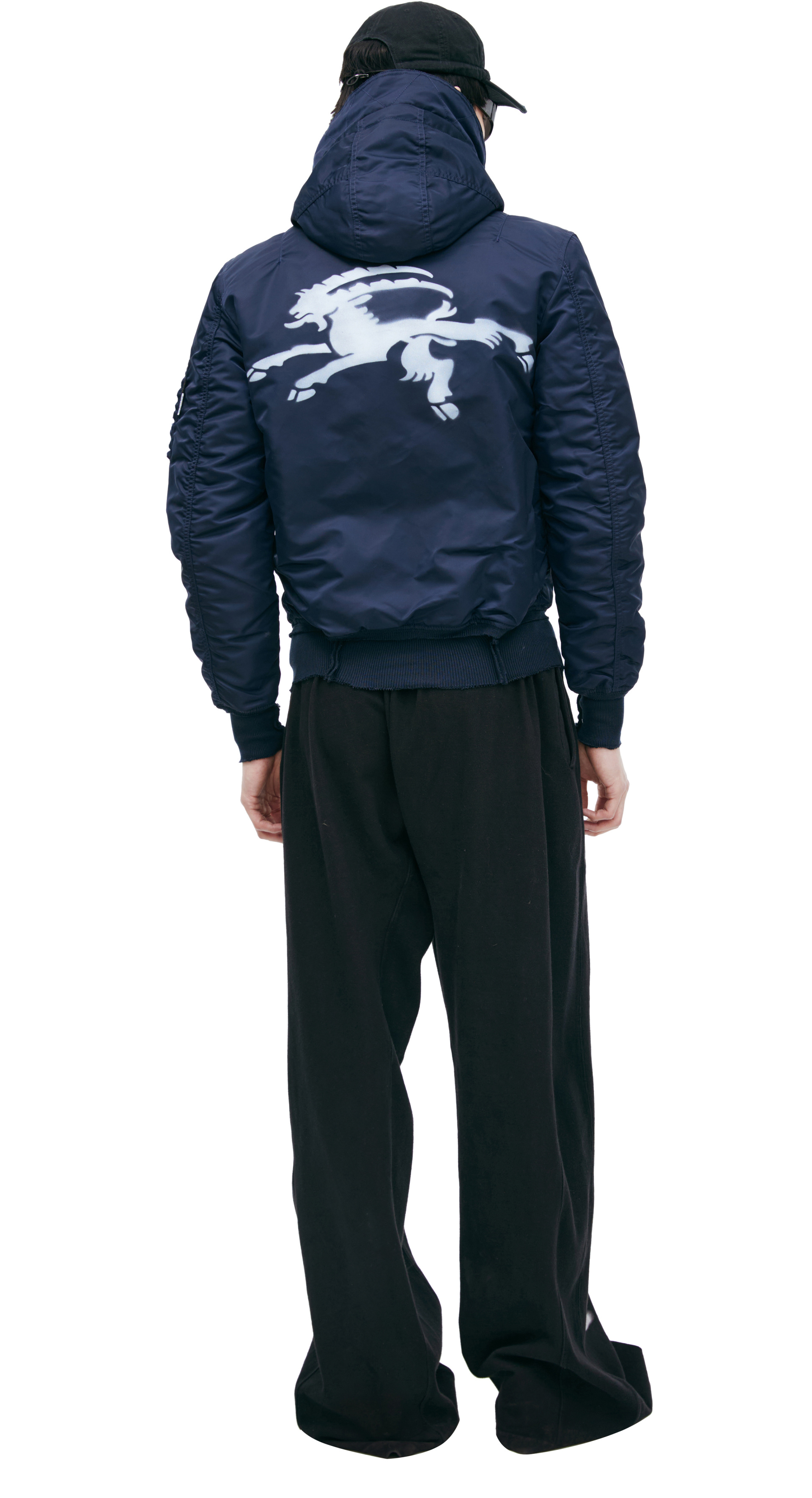 PROTOTYPES x SPRAYED ALPHA Bomber