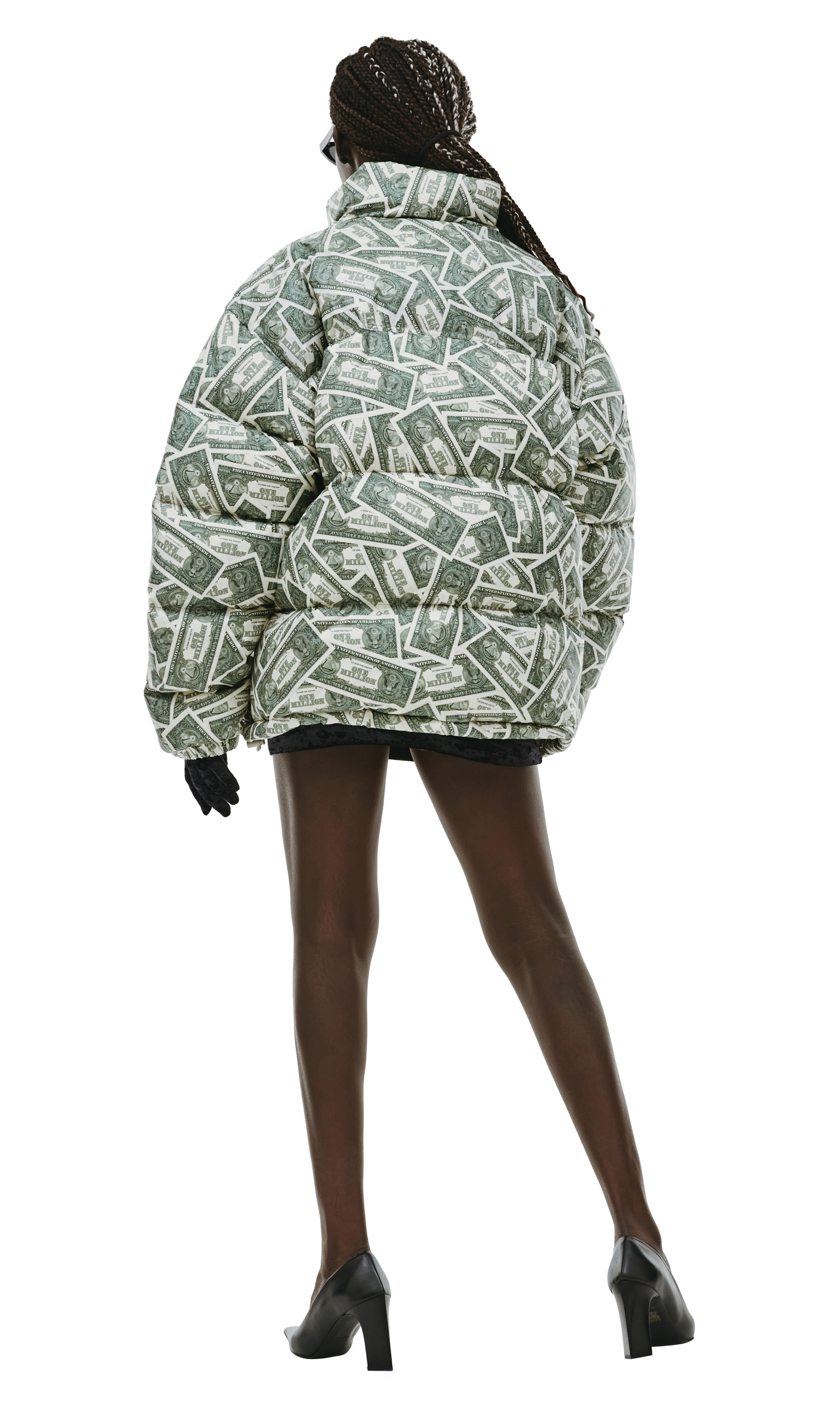 VETEMENTS Million Dollar Down Jacket