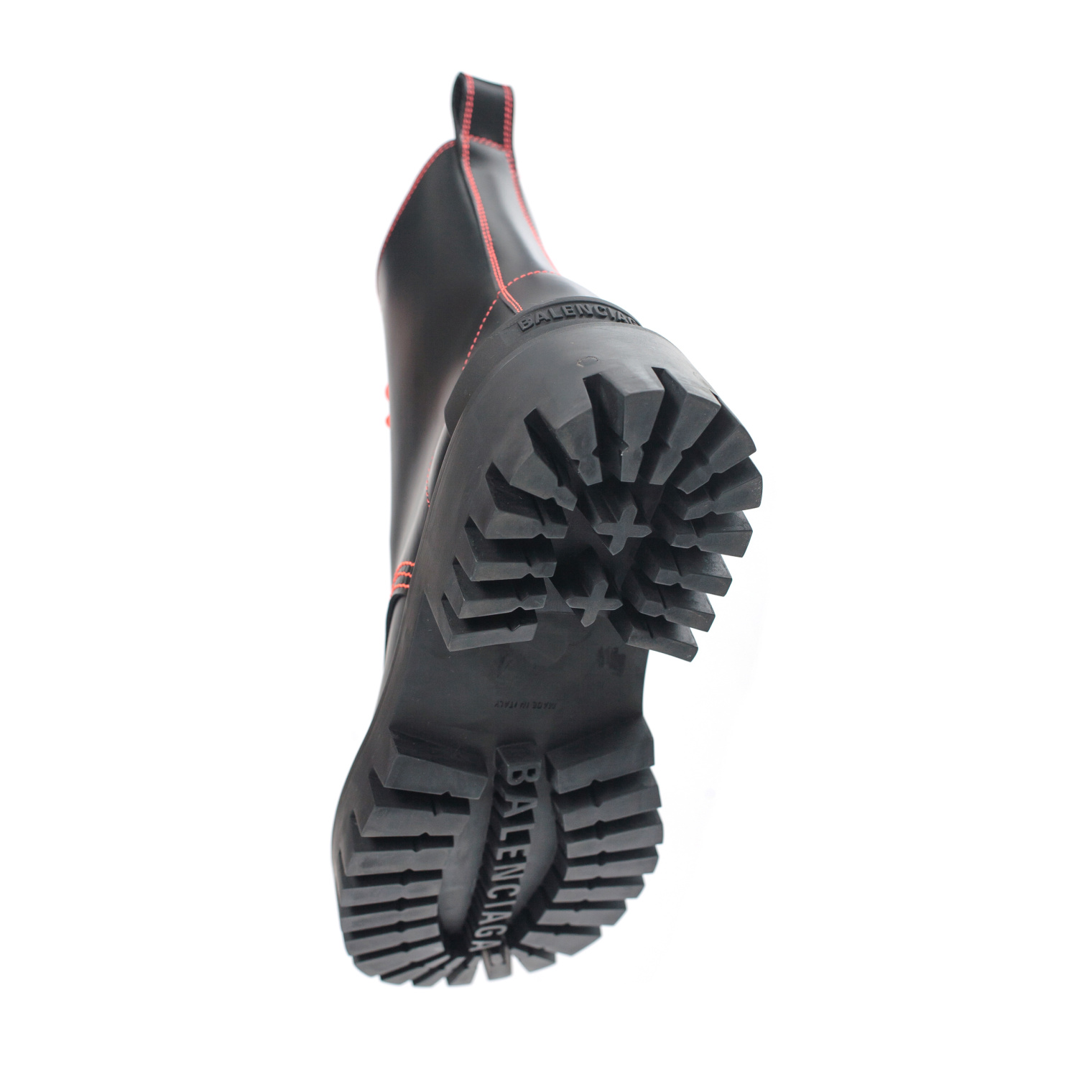 Balenciaga Кожаные ботинки Strike Platform
