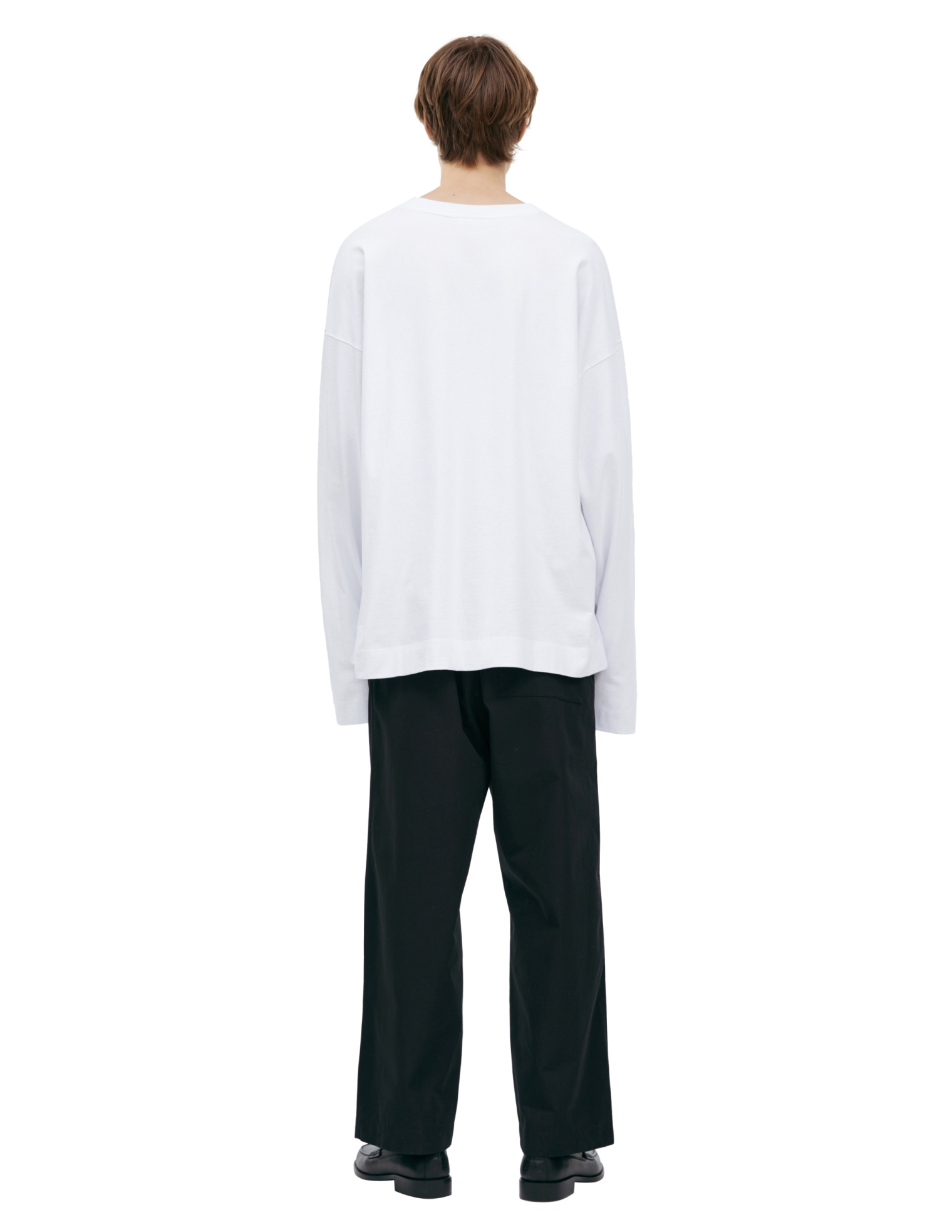 Dries Van Noten Basic cotton longsleeve