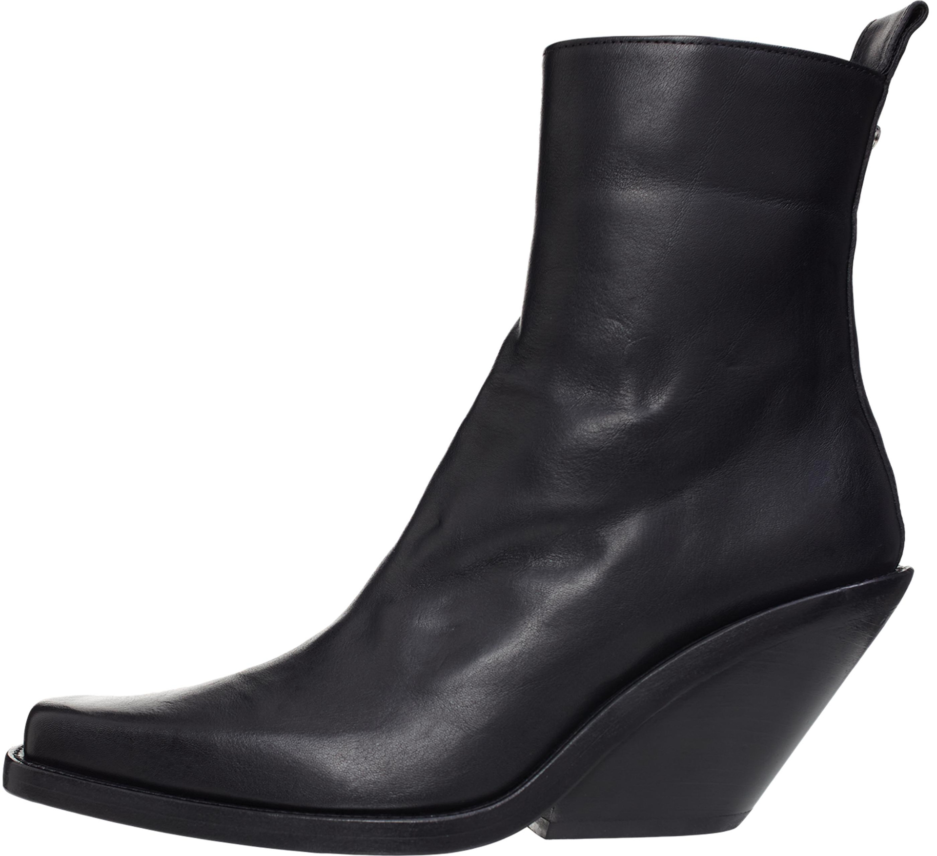 Ann Demeulemeester Ankle boots with a shaped heel