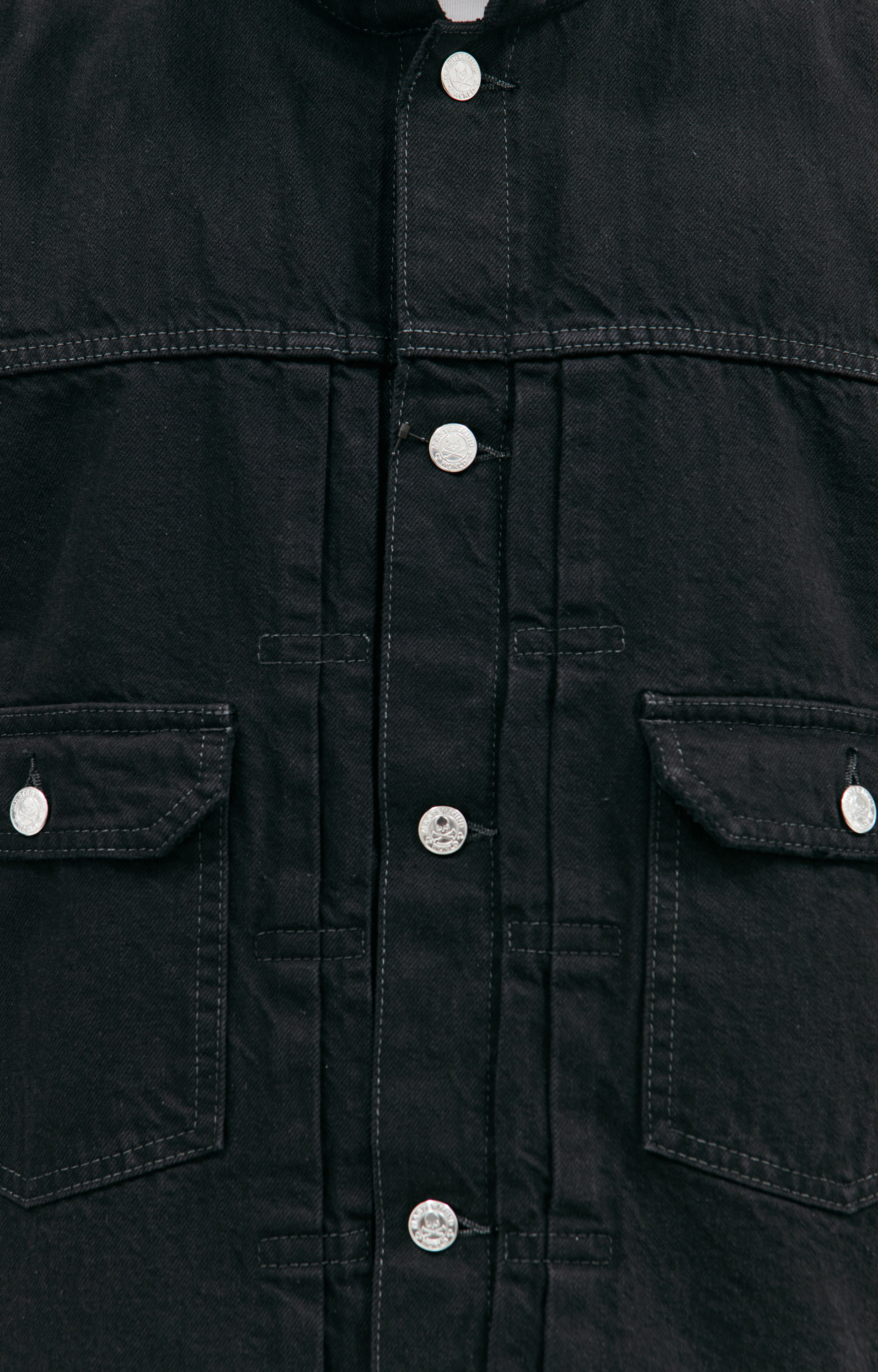 Mastermind WORLD Denim jacket with hood