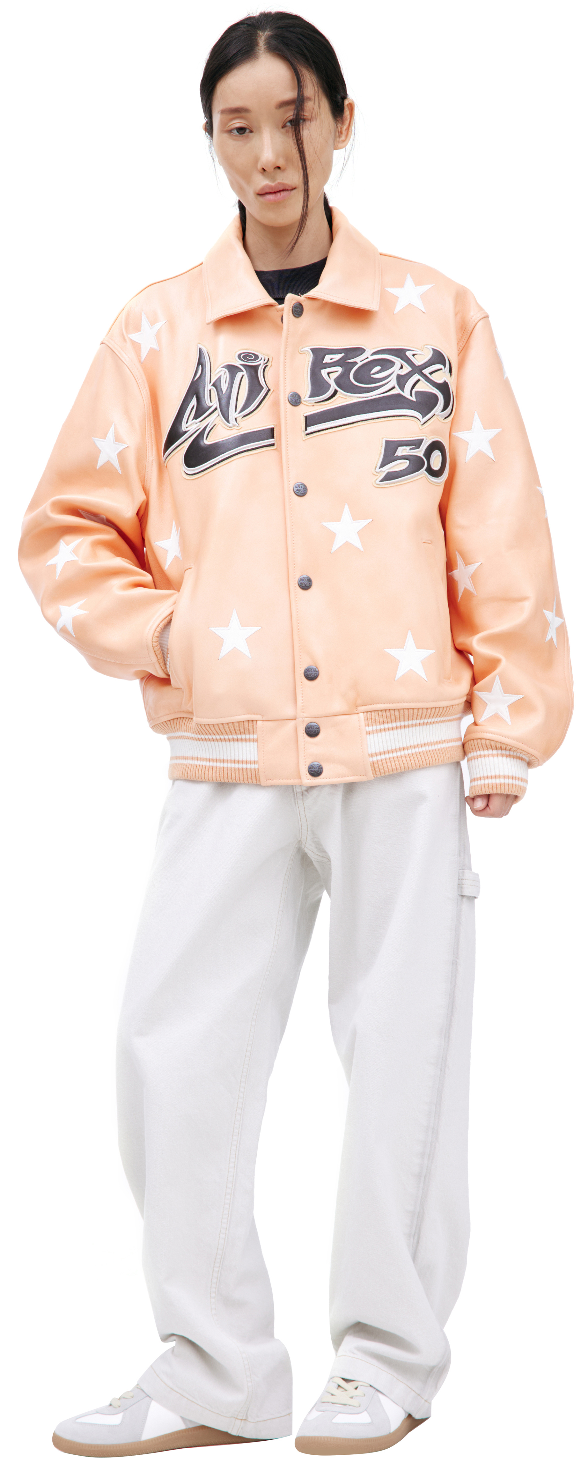 Hellstar x Avirex Bomber Jacket