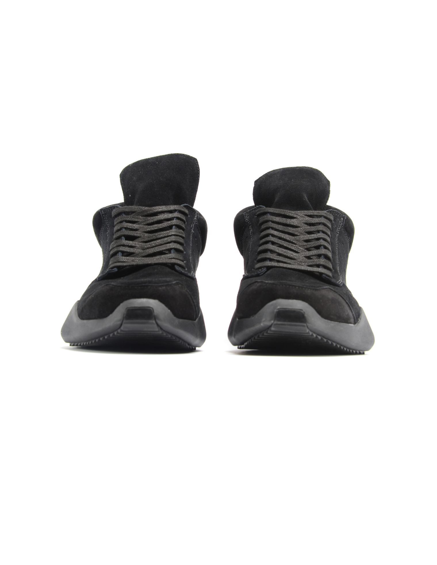 Rick Owens Замшевые кроссовки Adidas by Rick Owens