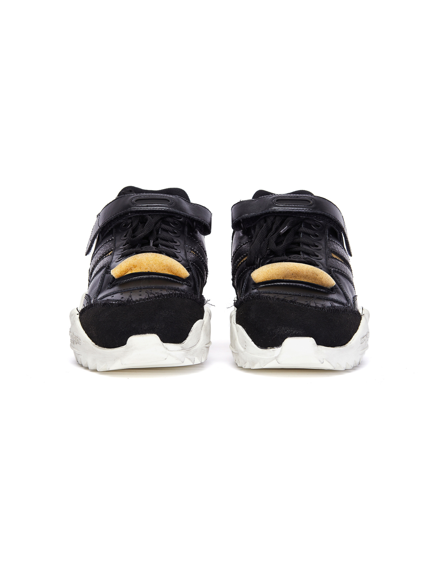Maison Margiela Black Retro Fit Sneakers