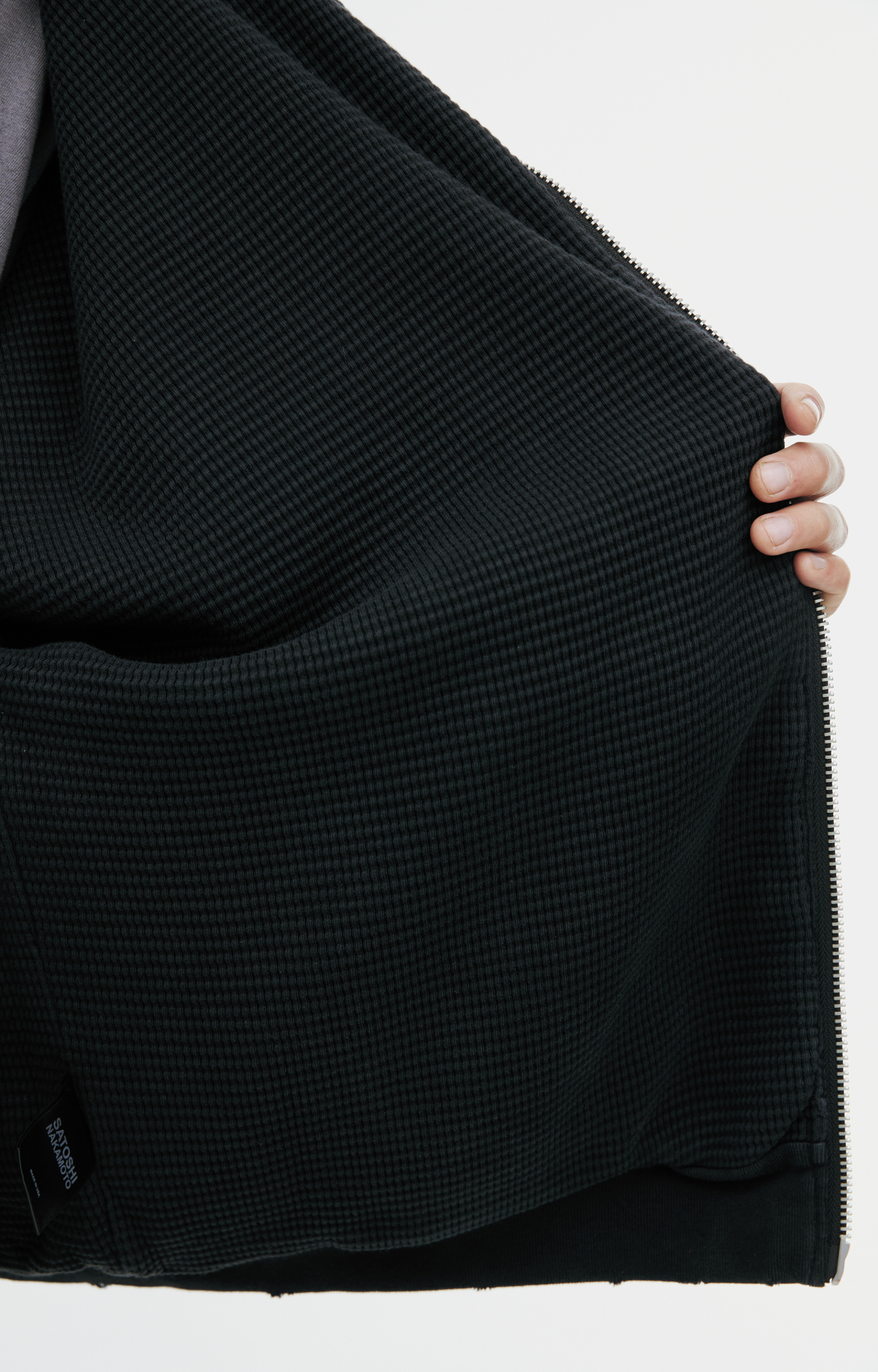 Satoshi Nakamoto Printed hoodie