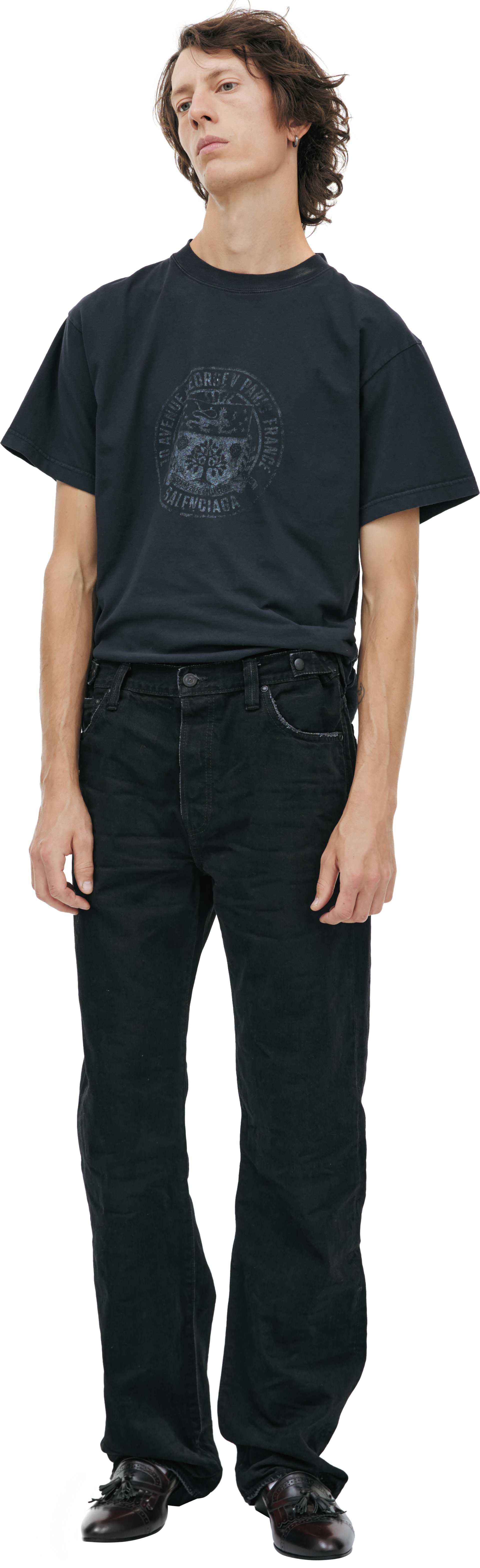 Mastercraft Union SHOWA RELAXED MAYONAKA Jeans