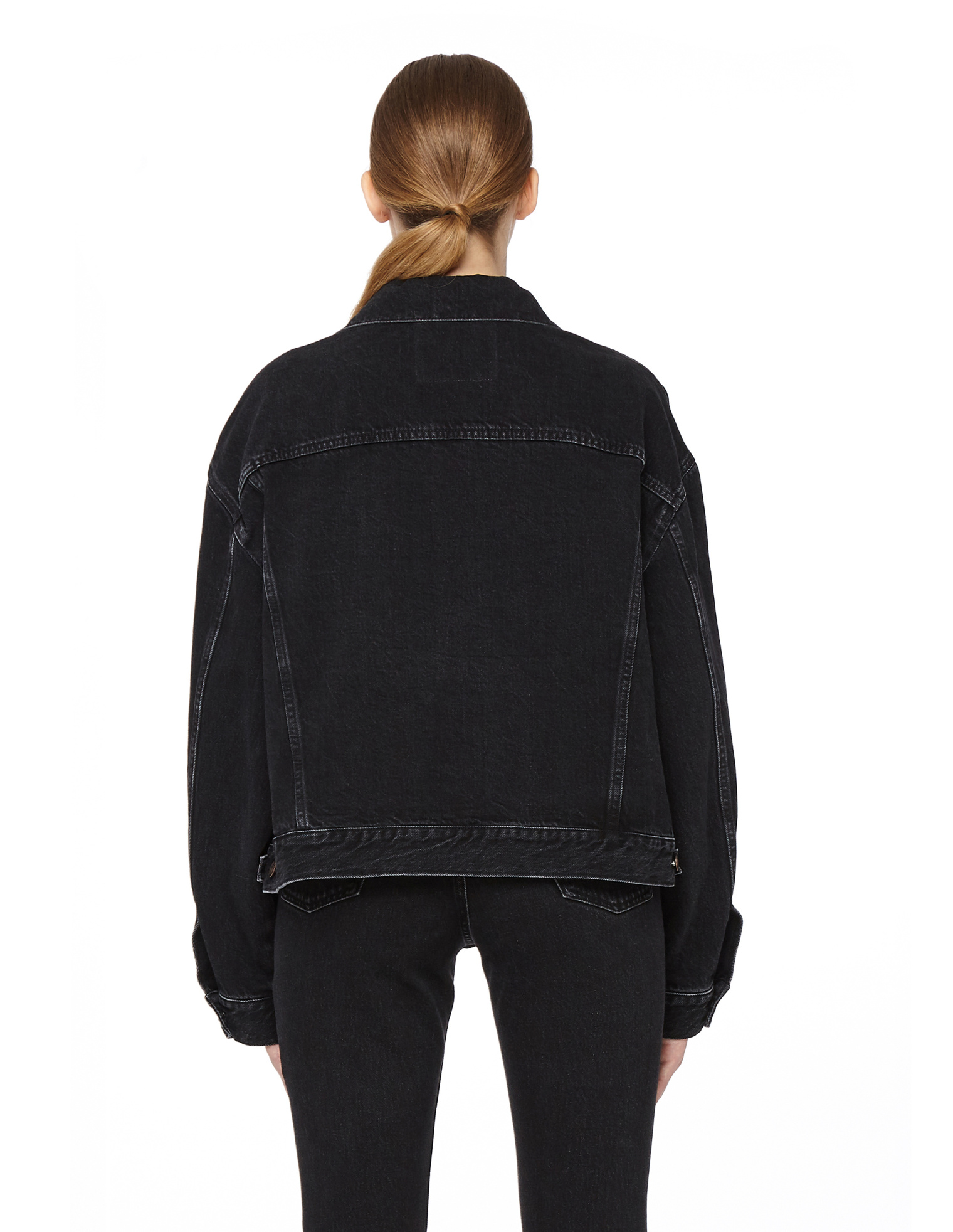 Balenciaga Swing Denim Jacket