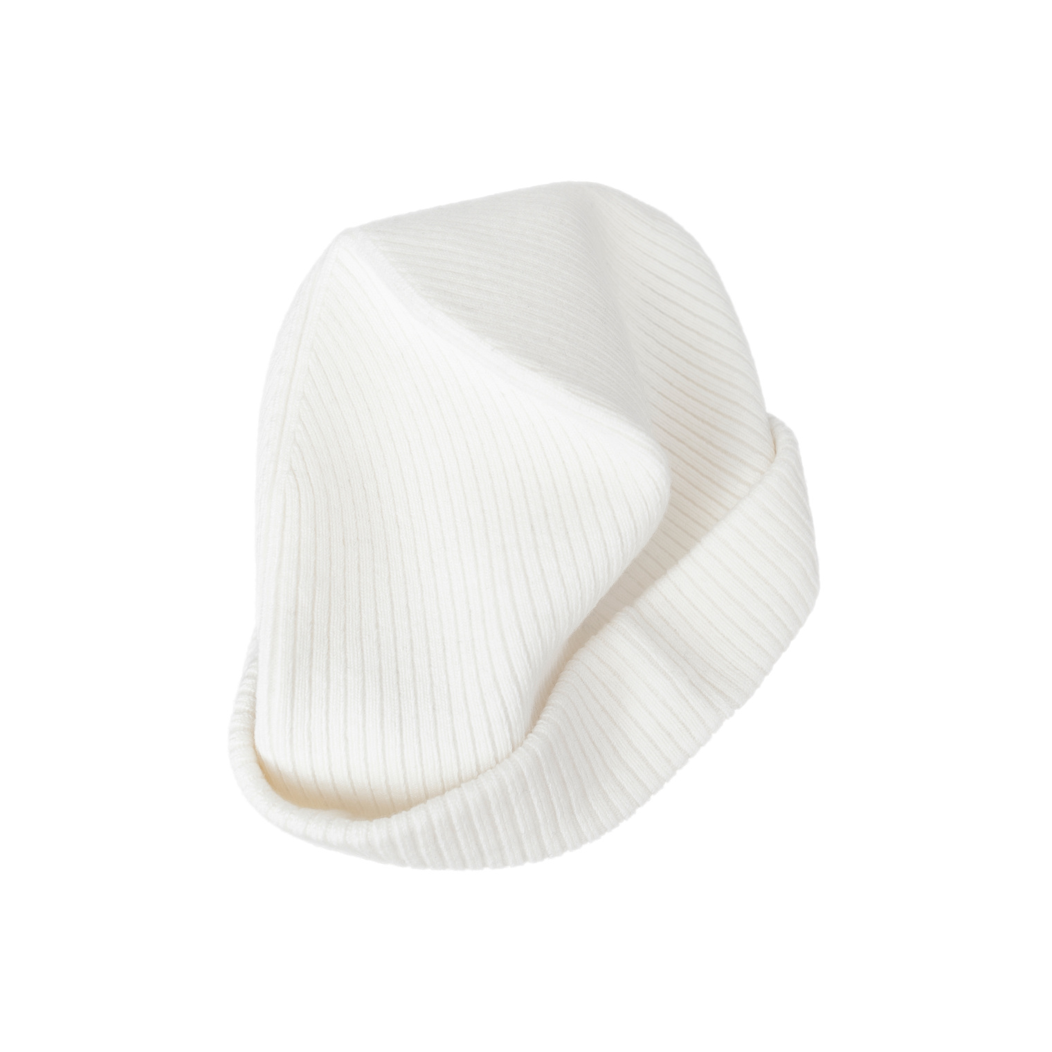 Jil Sander White wool beanie