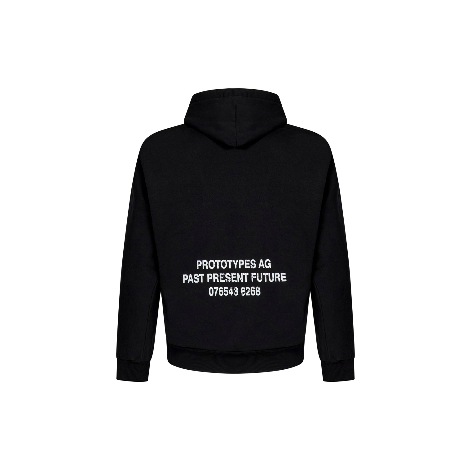 PROTOTYPES Moved Neckline Hoodie