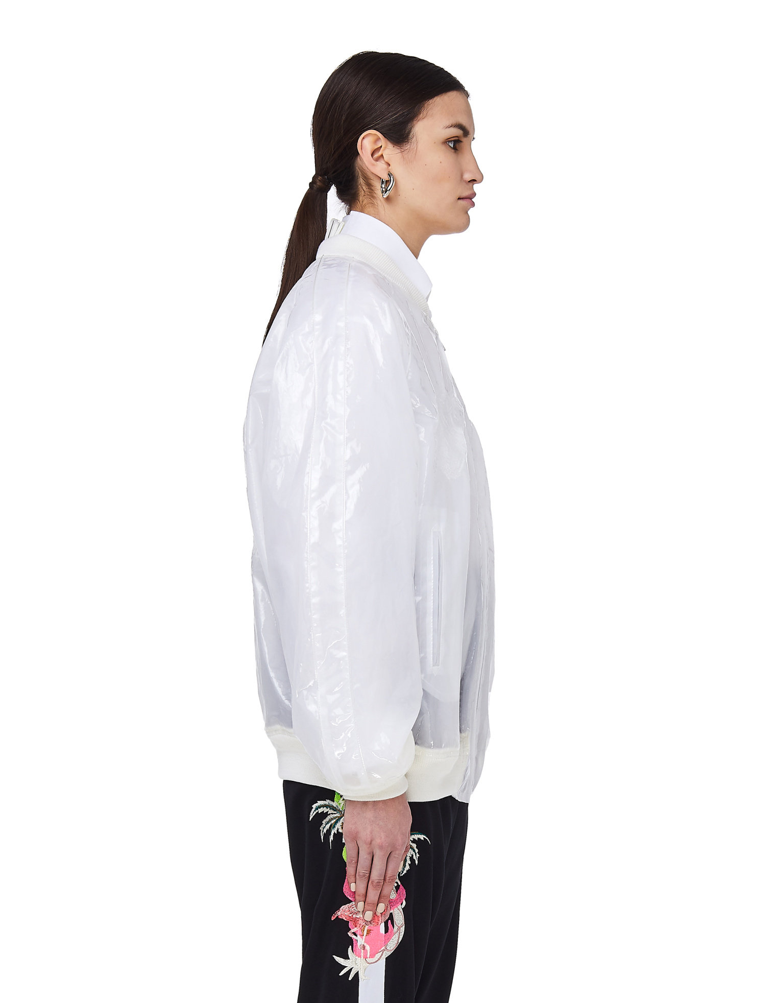 Doublet Transparent Bomber Jacket