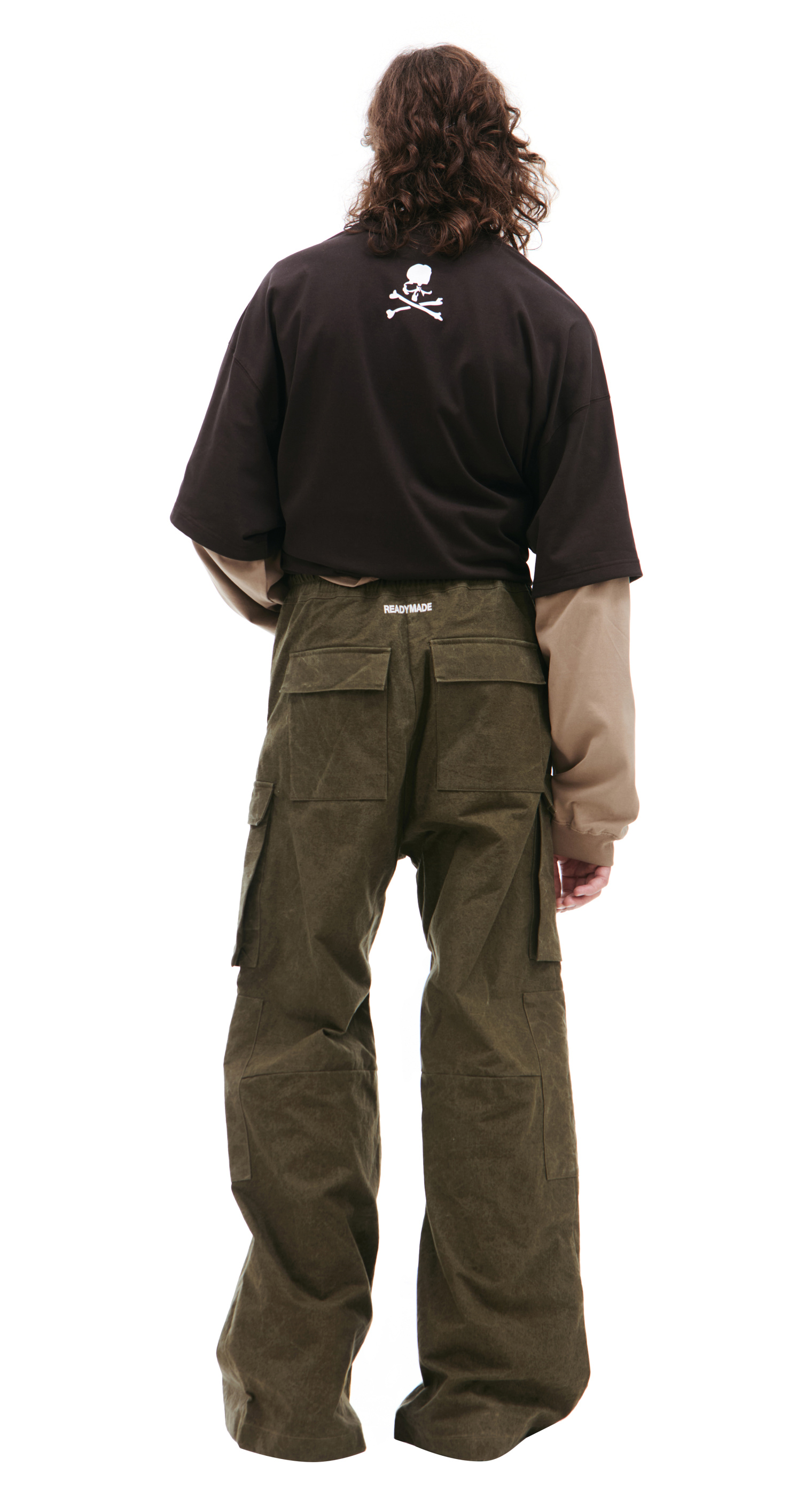 Readymade Wide trousers-cargo