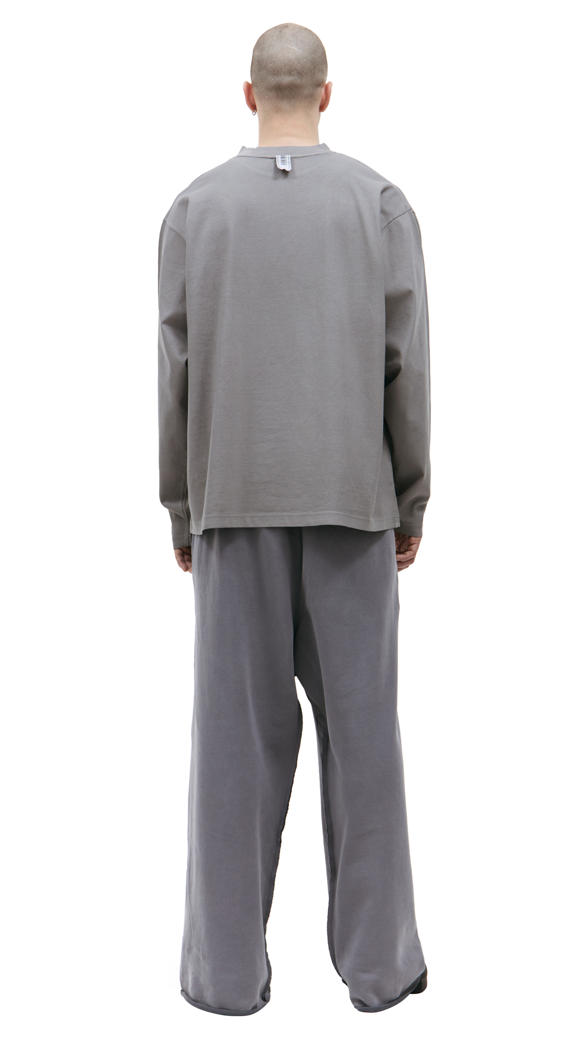 PROTOTYPES Grey cotton longsleeve